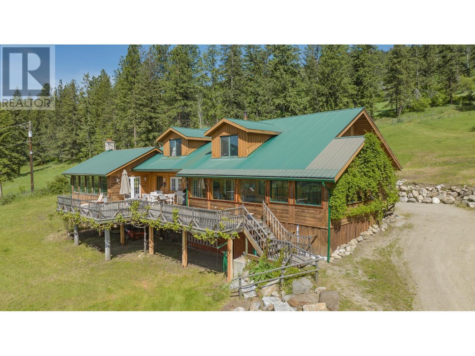 233 Albers Road. Lumby, British Columbia