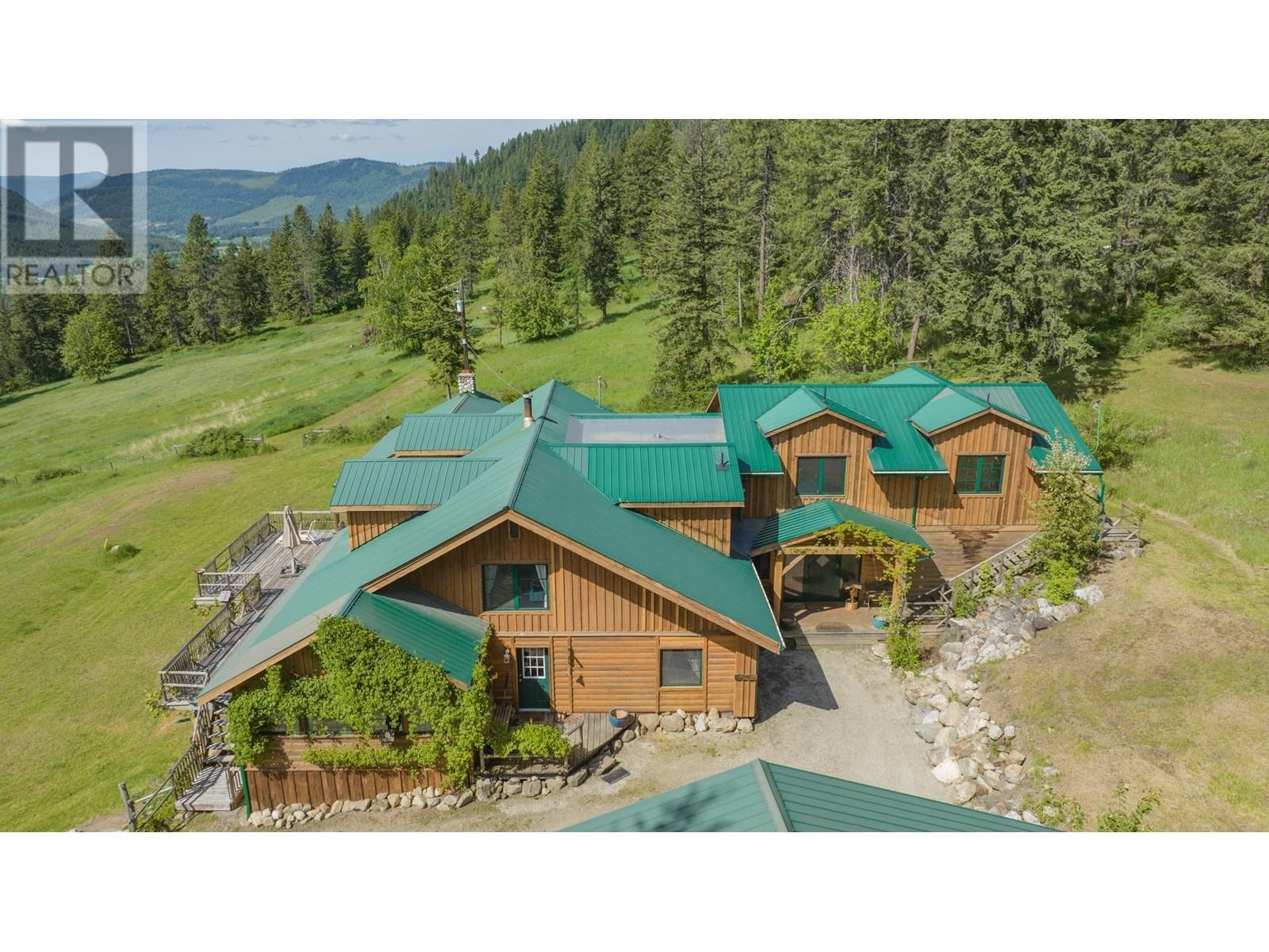 233 Albers Road. Lumby, British Columbia