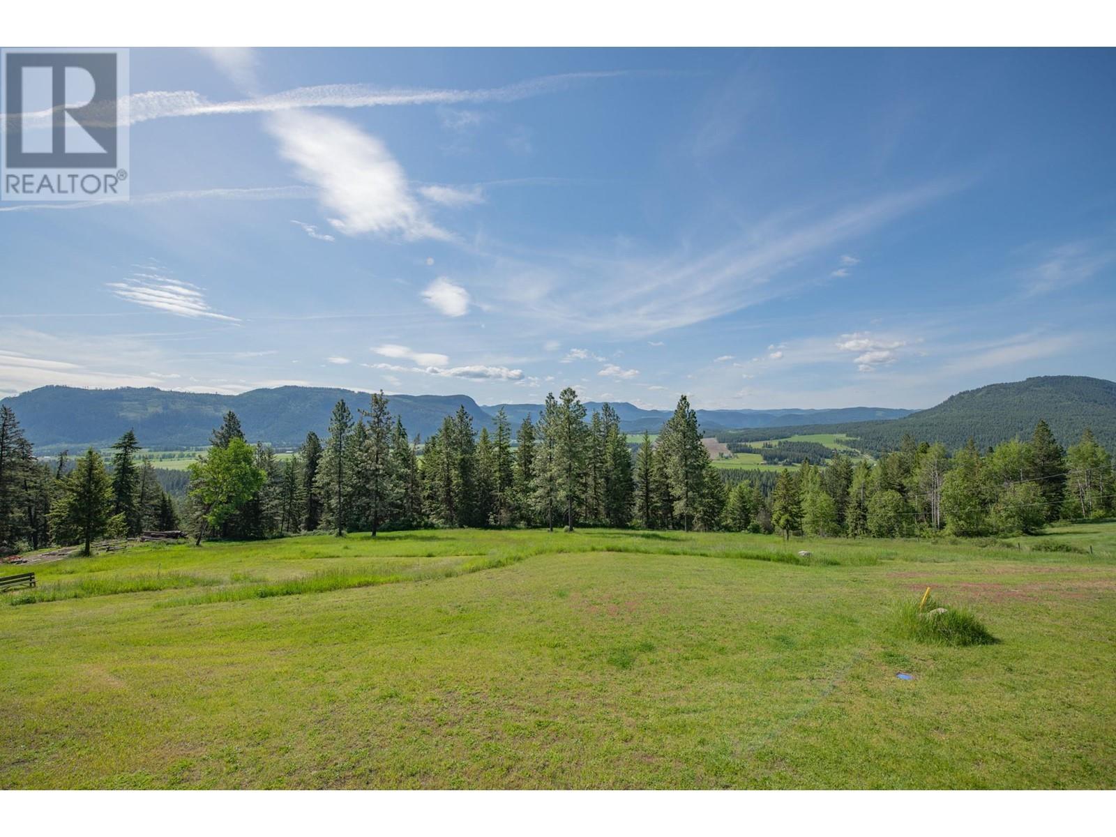 233 Albers Road. Lumby, British Columbia