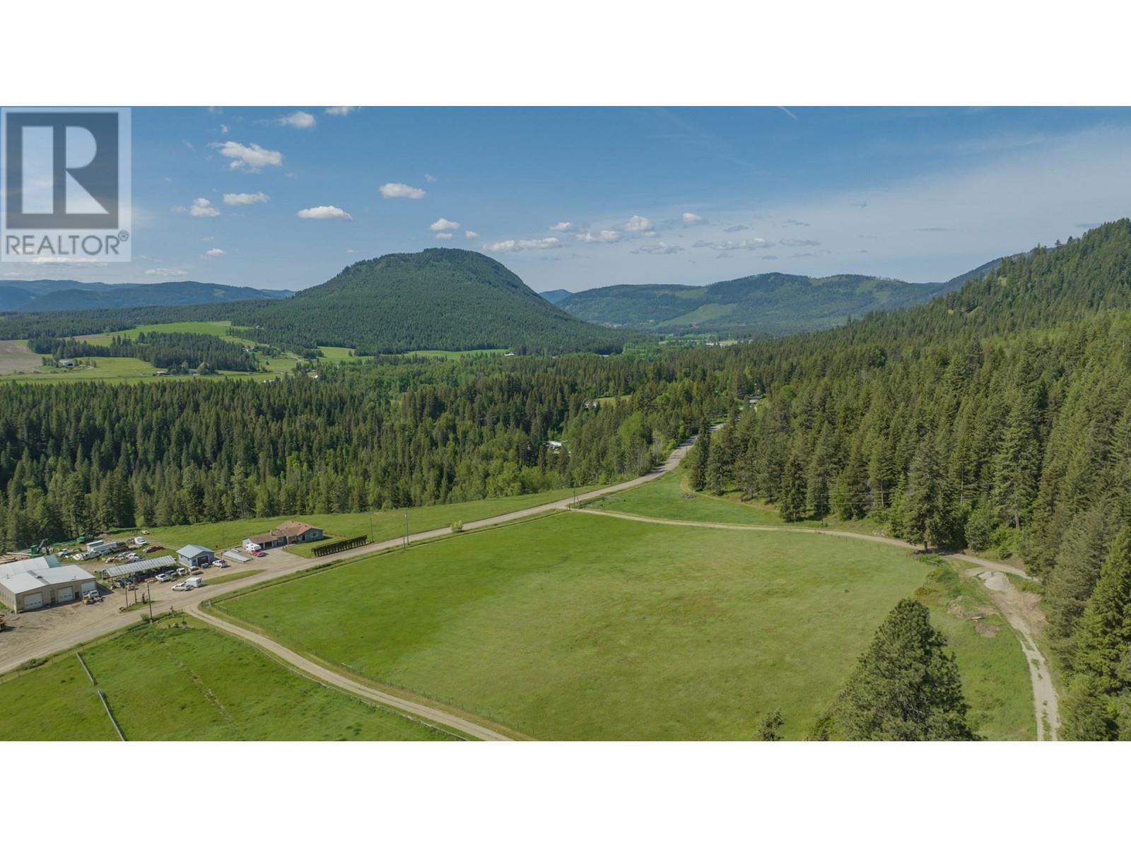 233 Albers Road. Lumby, British Columbia