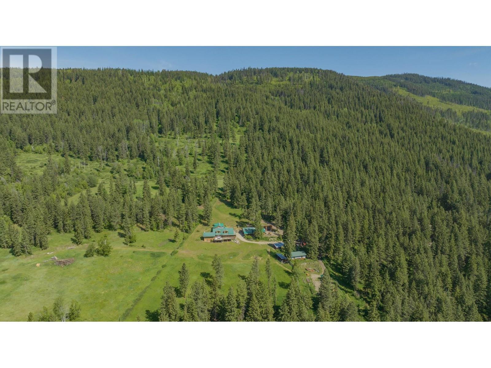 233 Albers Road. Lumby, British Columbia