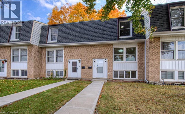 206 Green Valley Drive Unit# 9, Kitchener