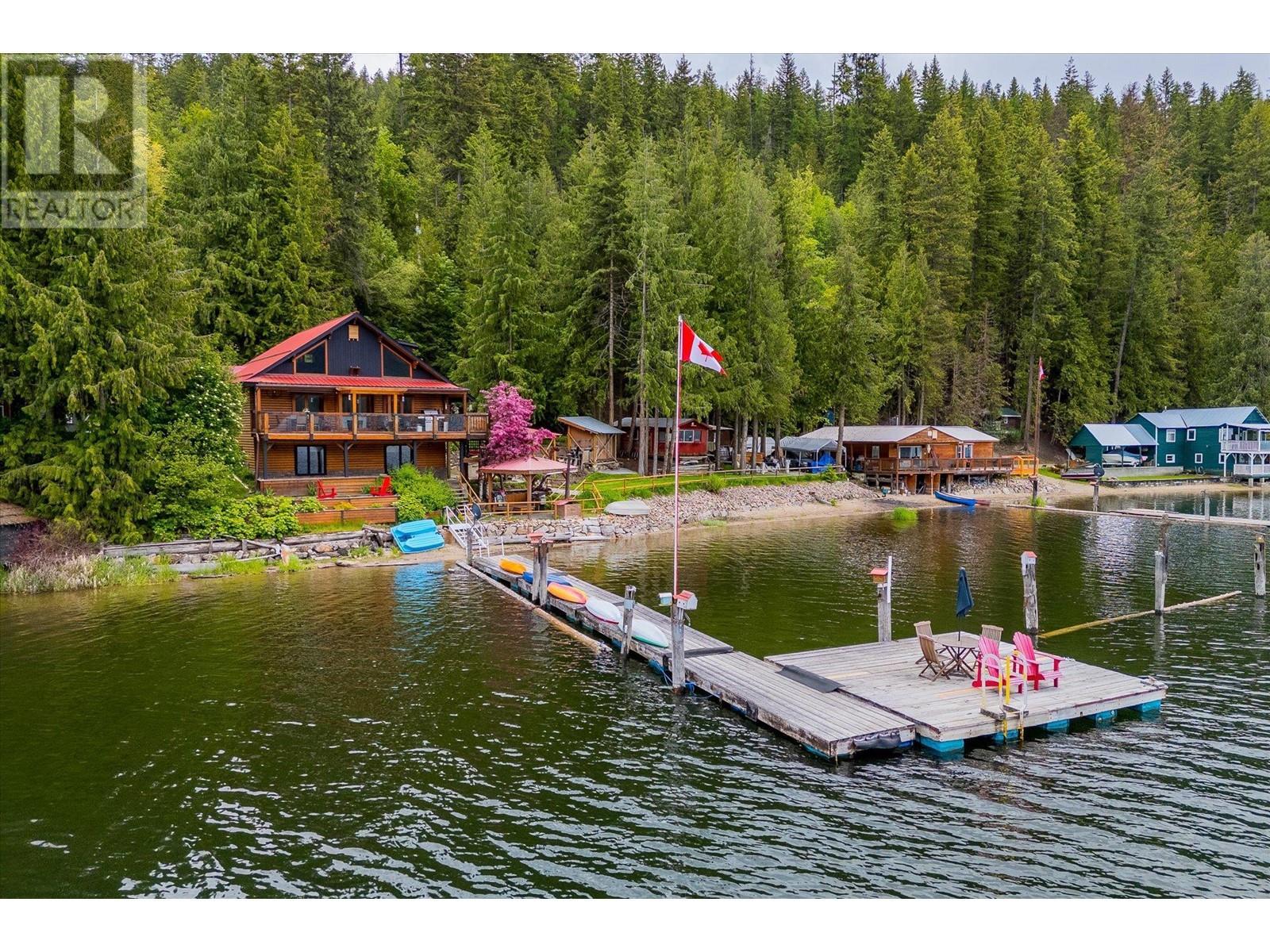 3546 Mabel Lake Road. Lumby, British Columbia