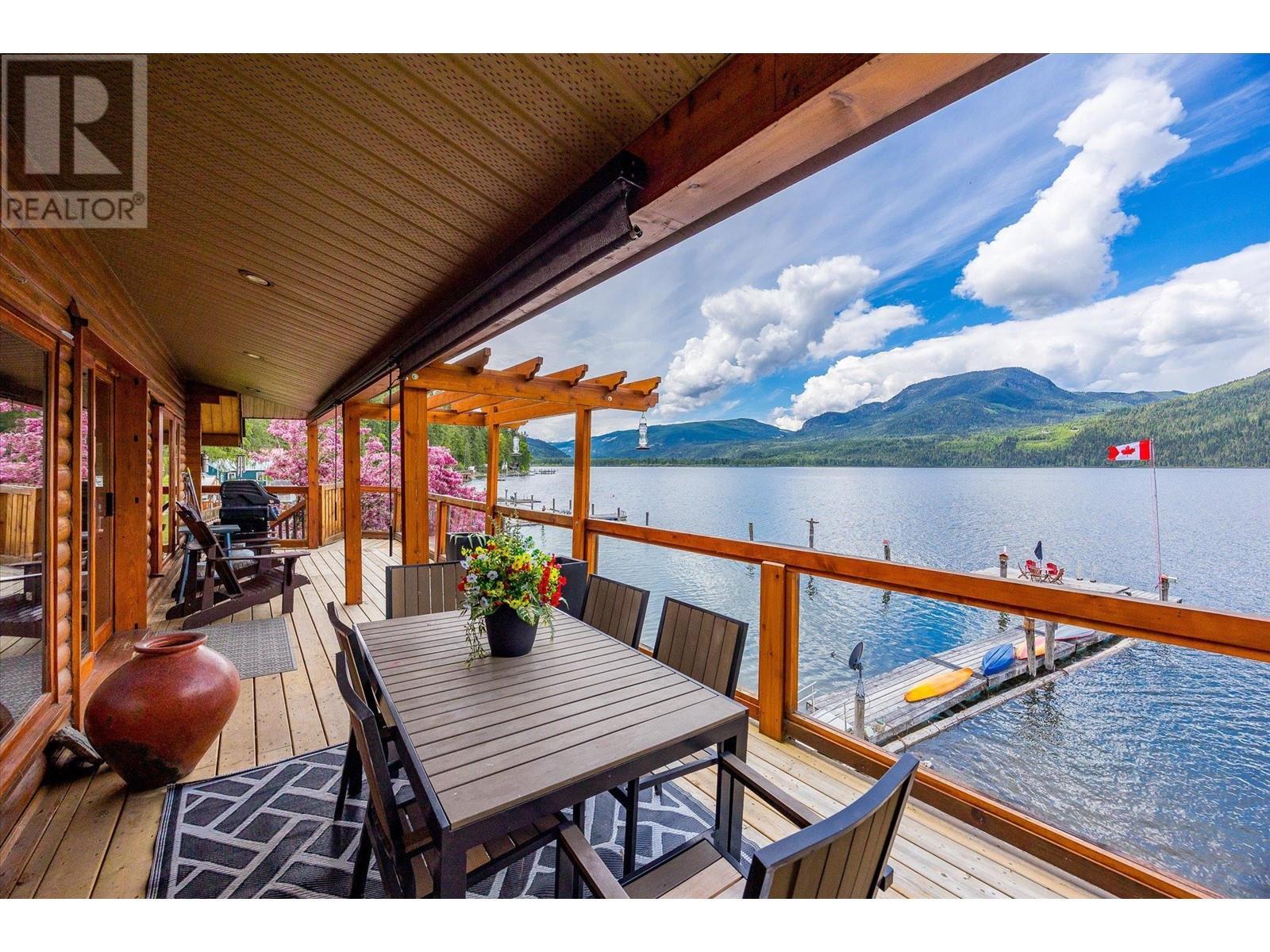 3546 Mabel Lake Road. Lumby, British Columbia
