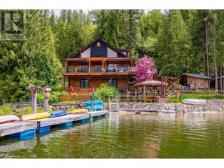 3546 Mabel Lake Road. Lumby, British Columbia