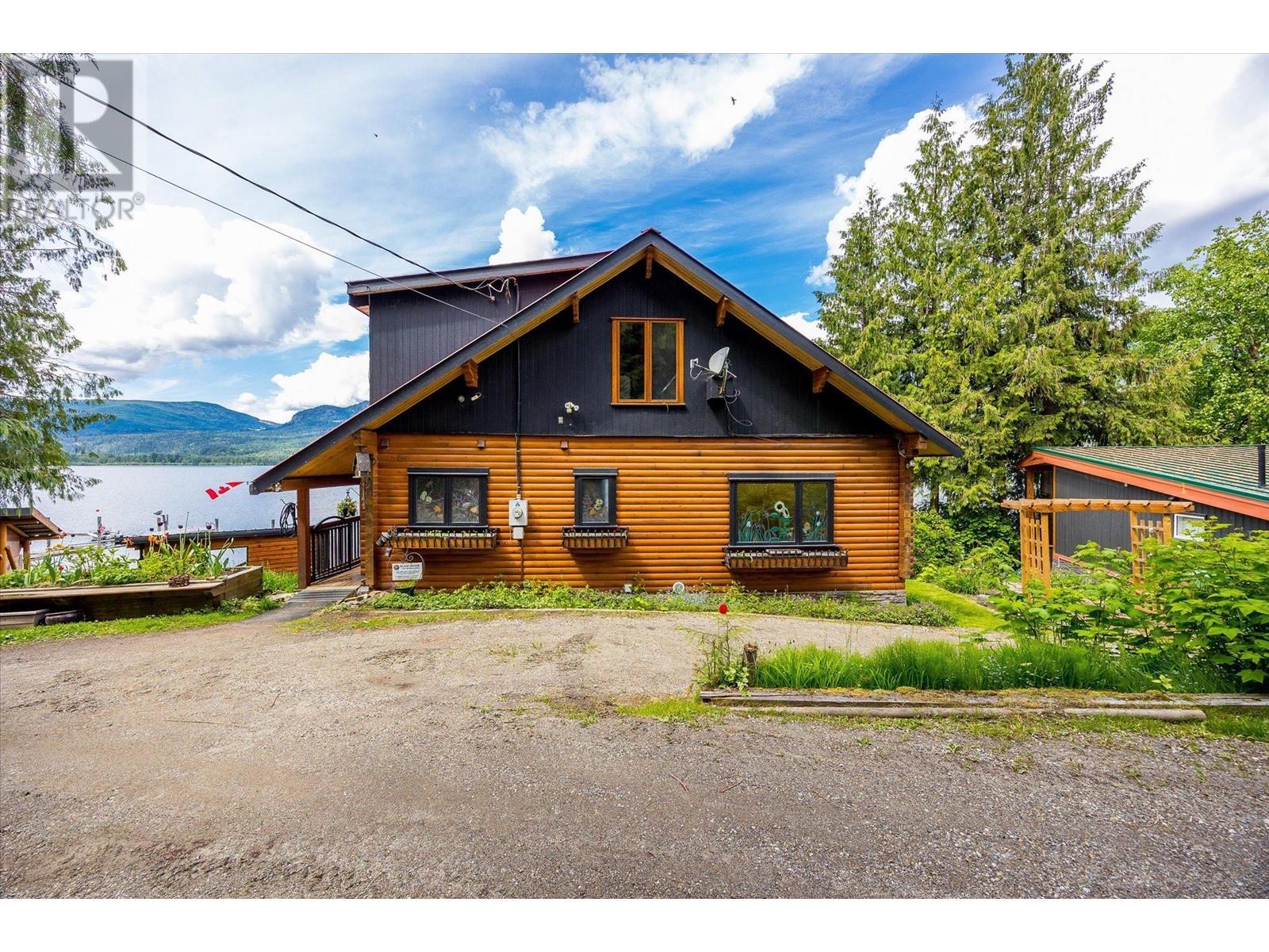 3546 Mabel Lake Road. Lumby, British Columbia