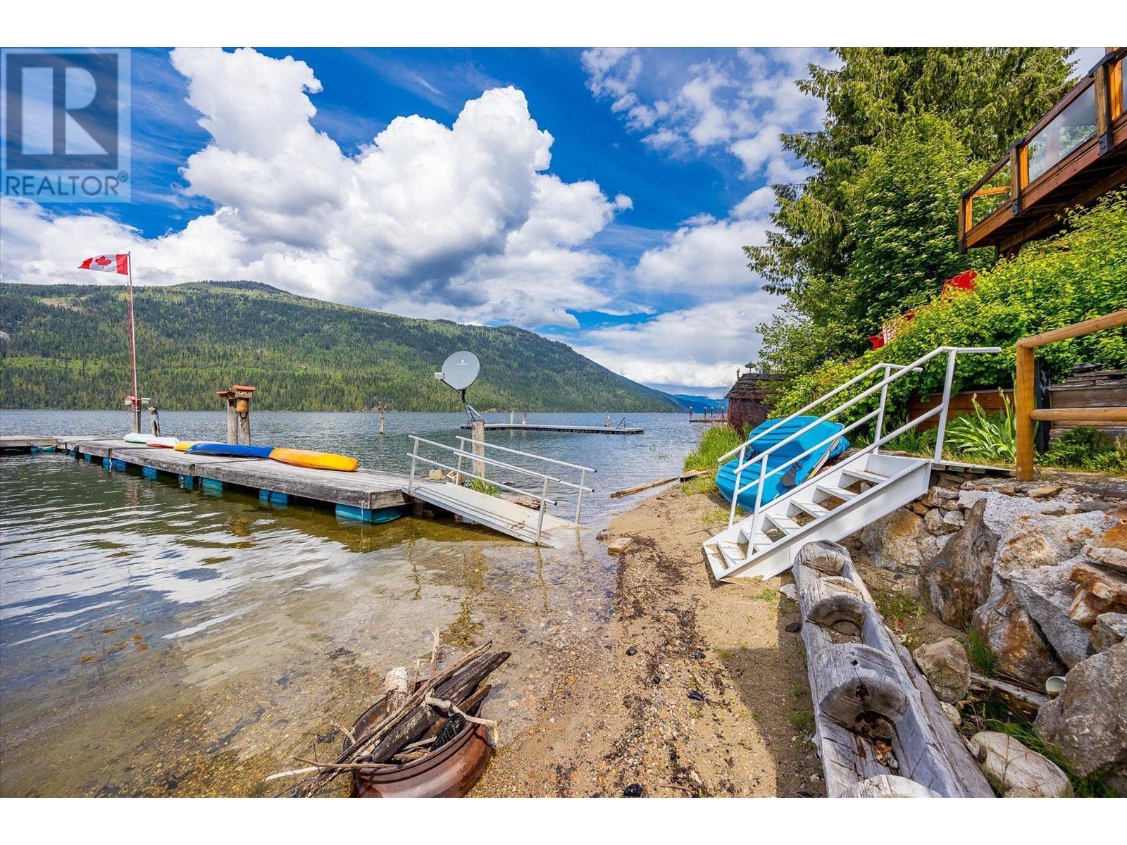 3546 Mabel Lake Road. Lumby, British Columbia