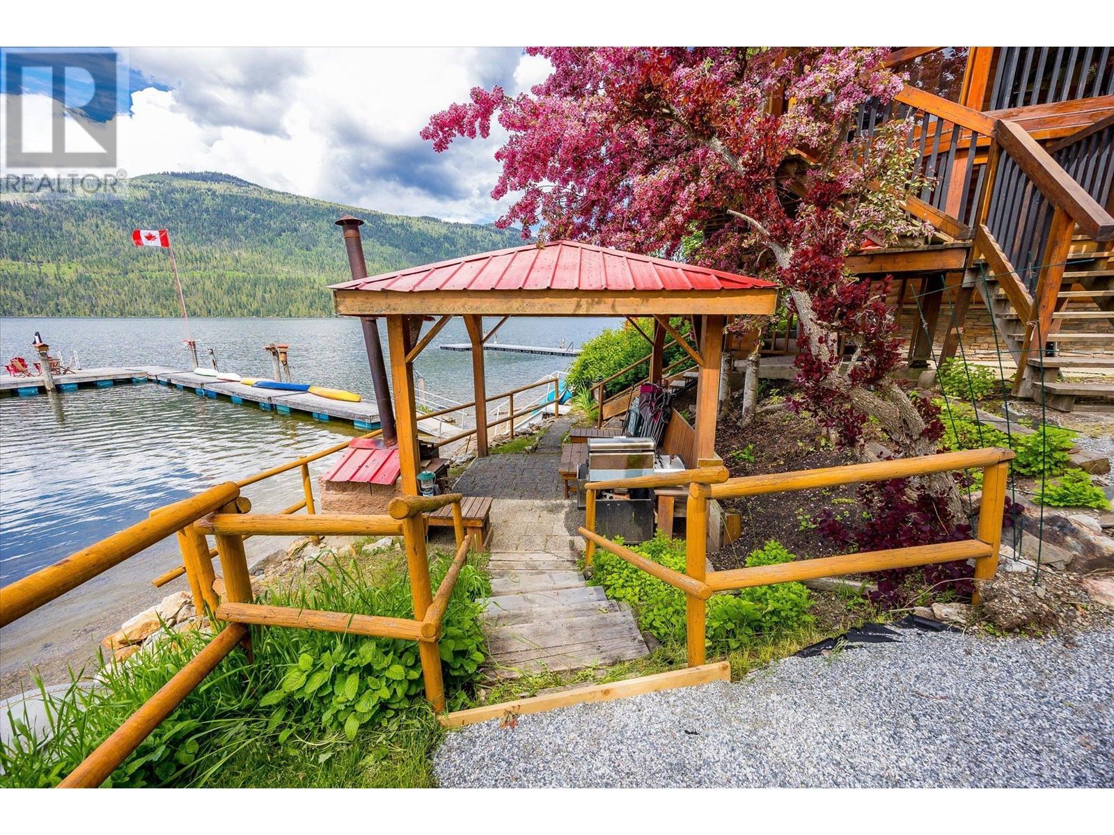 3546 Mabel Lake Road. Lumby, British Columbia