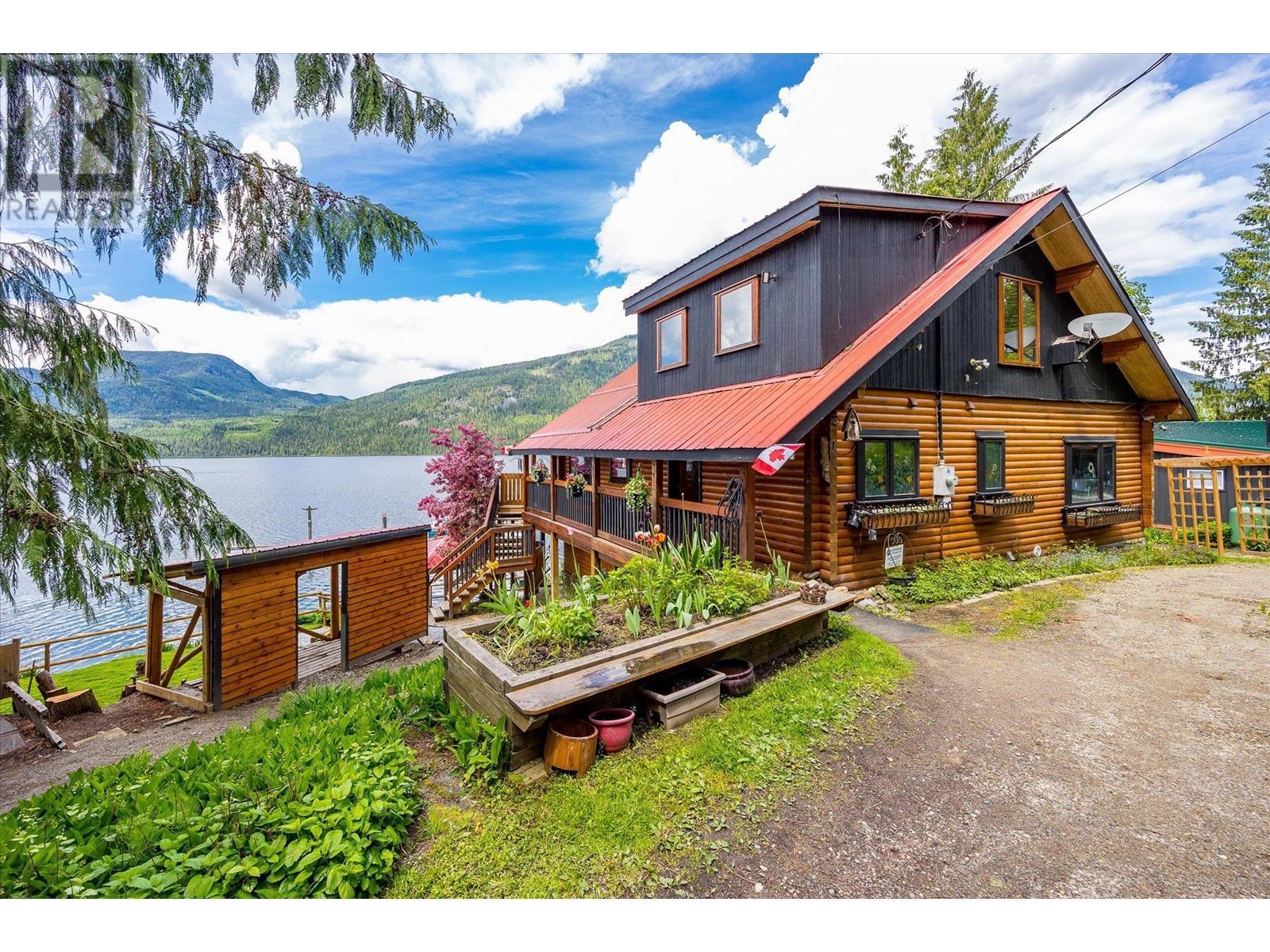 3546 Mabel Lake Road. Lumby, British Columbia