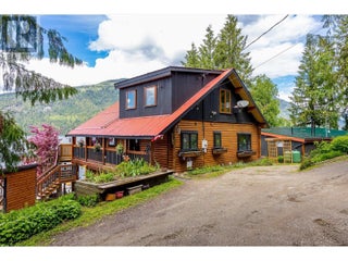 3546 Mabel Lake Road. Lumby, British Columbia