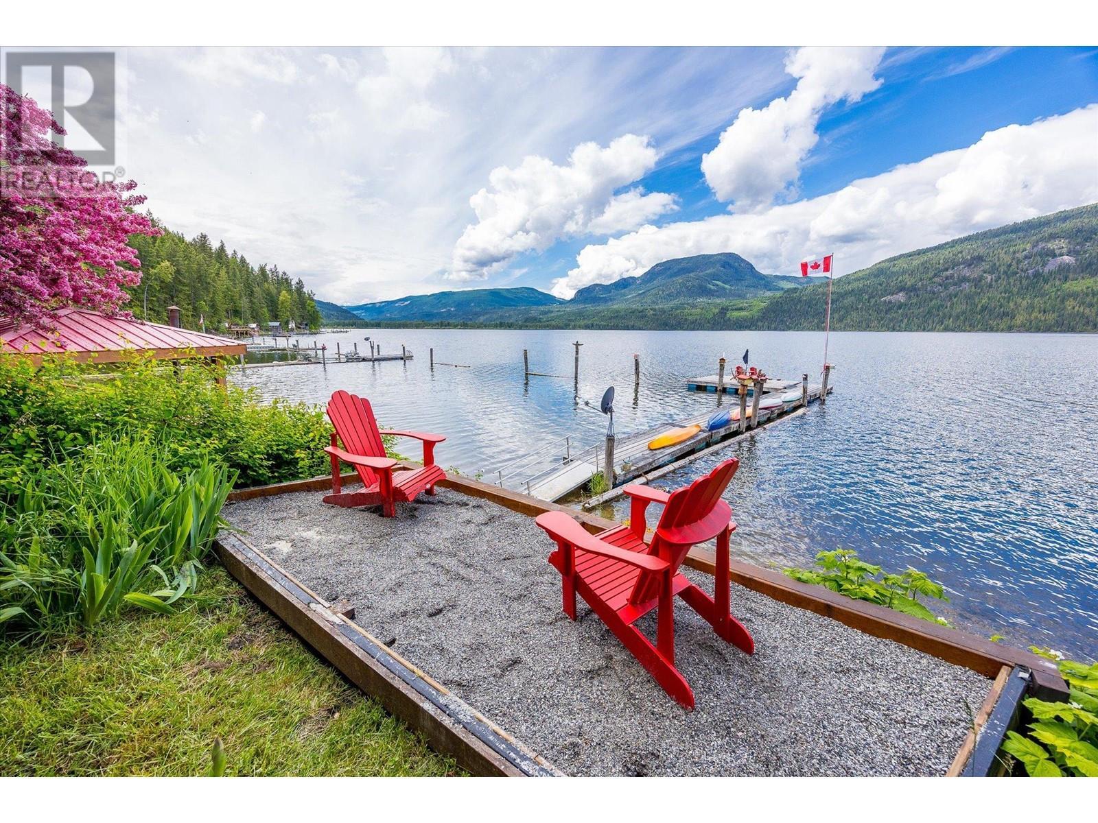 3546 Mabel Lake Road. Lumby, British Columbia