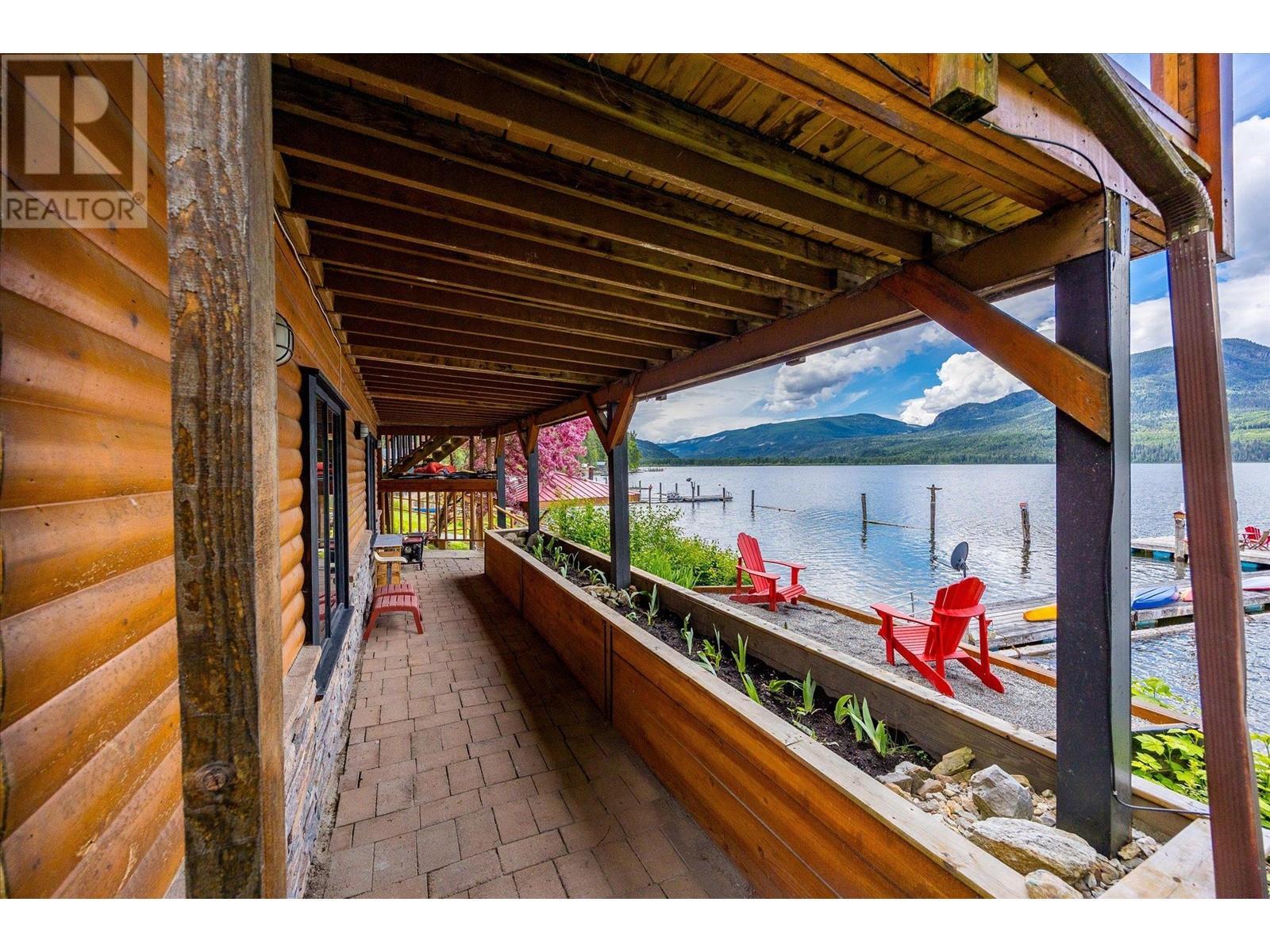 3546 Mabel Lake Road. Lumby, British Columbia