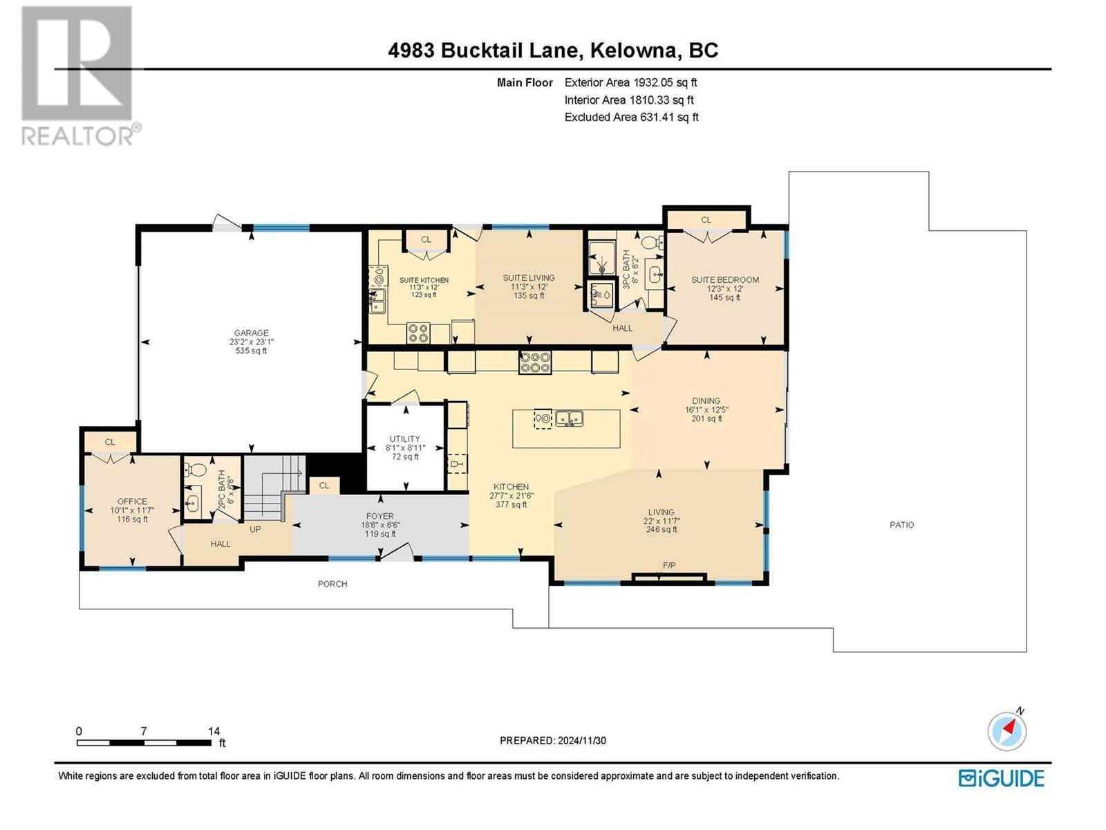 4983 Bucktail Lane. Kelowna, British Columbia