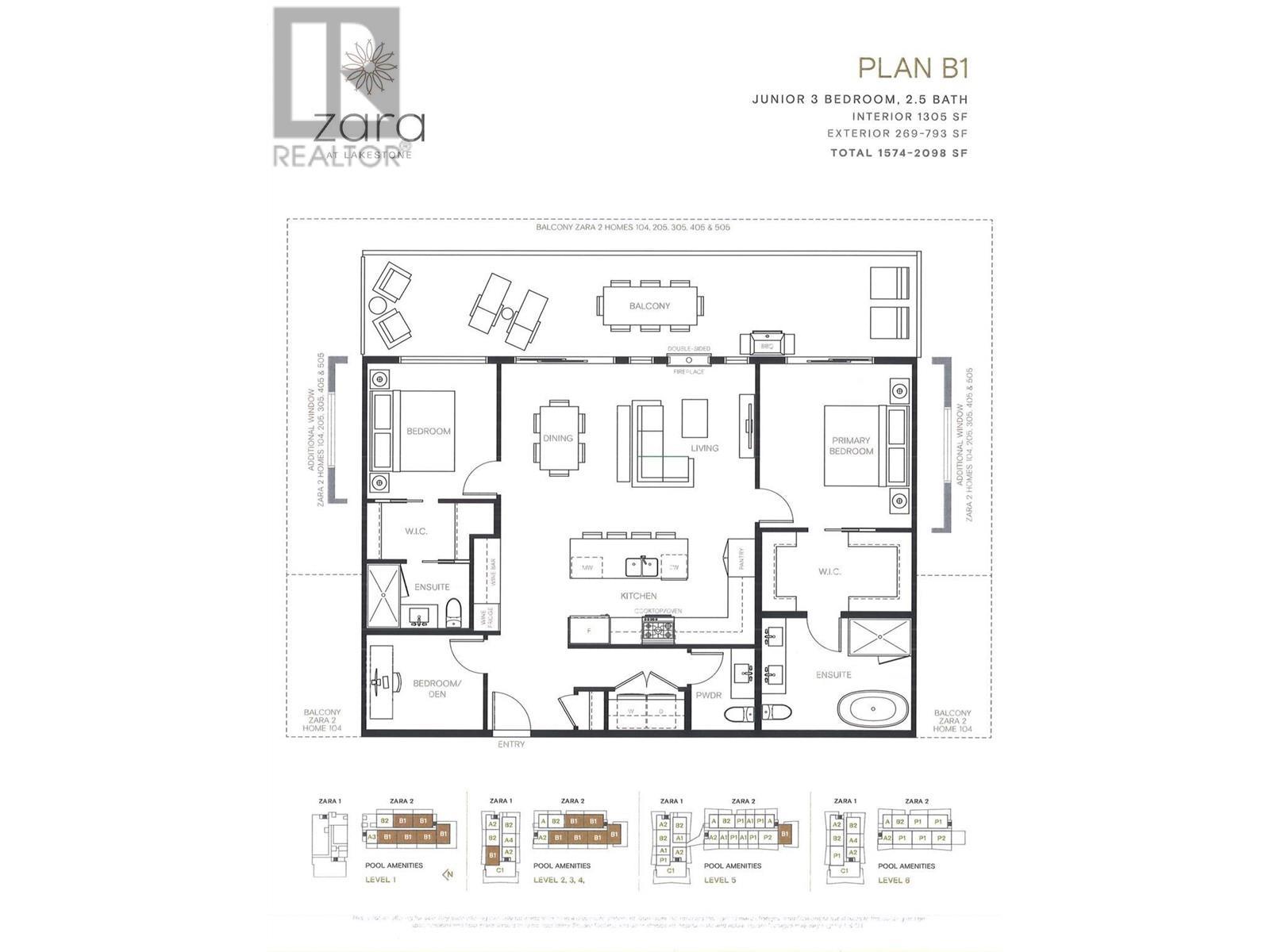 9652 Benchland Drive Unit# 404. Lake Country, British Columbia