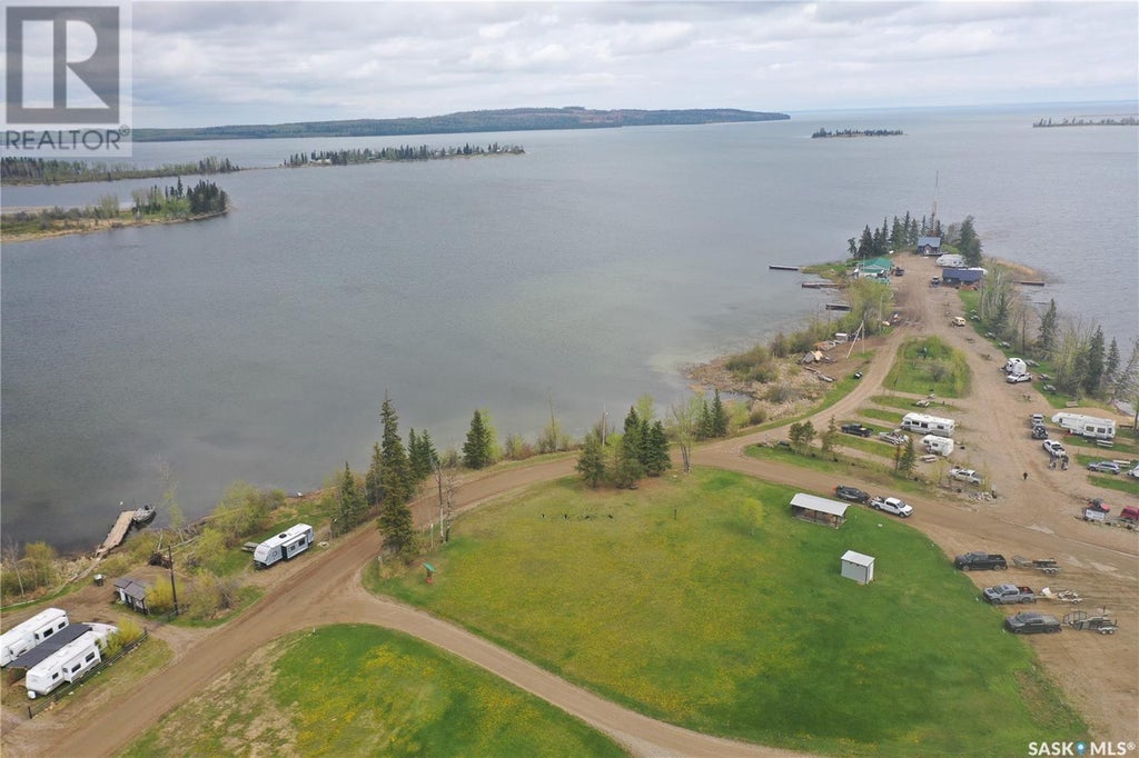 On Dore Road, Dore Lake