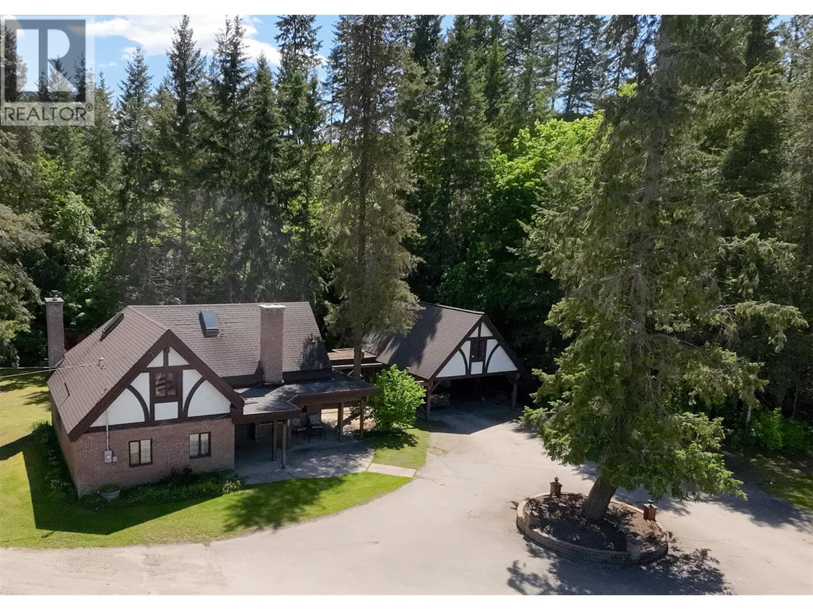 4452 Sleepy Hollow Road. Armstrong, British Columbia