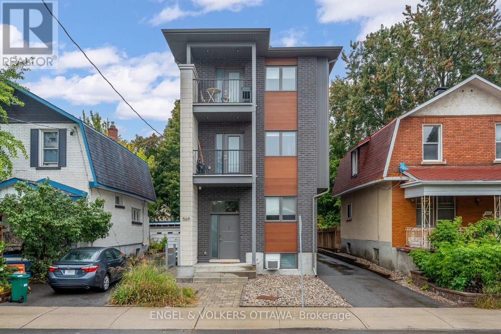 4 - 569 Mcleod Street, Ottawa