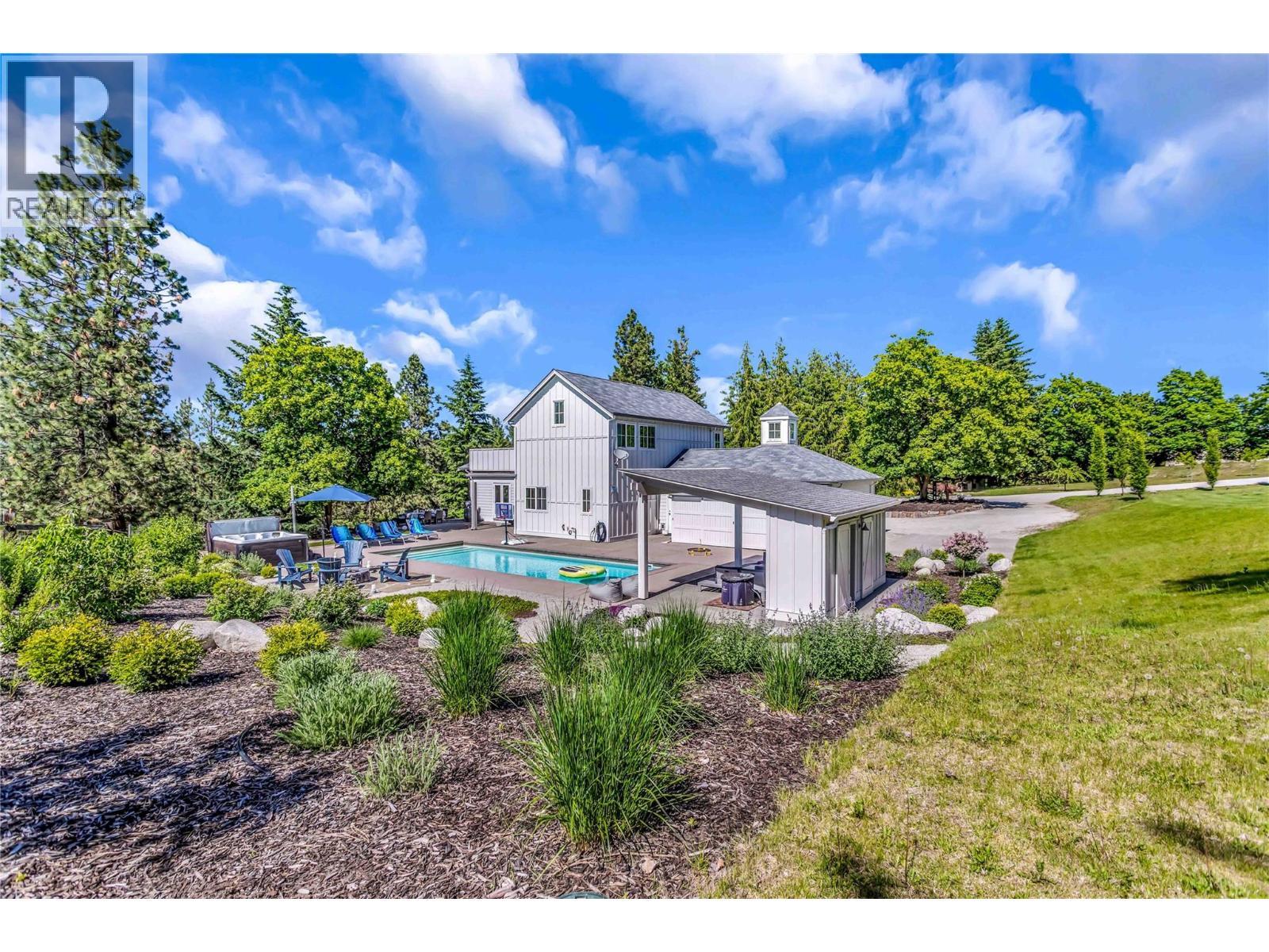 2376 Saucier Road. Kelowna, British Columbia