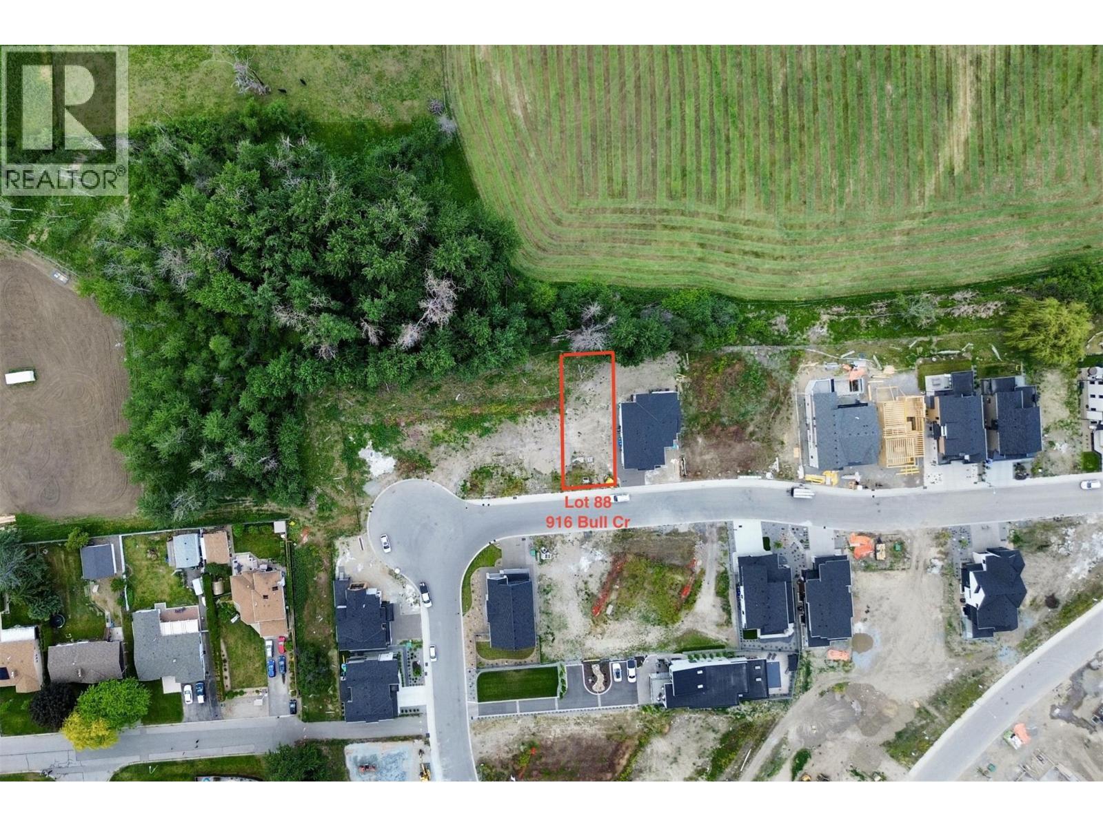 916 Bull Crescent Lot# 88. Kelowna, British Columbia