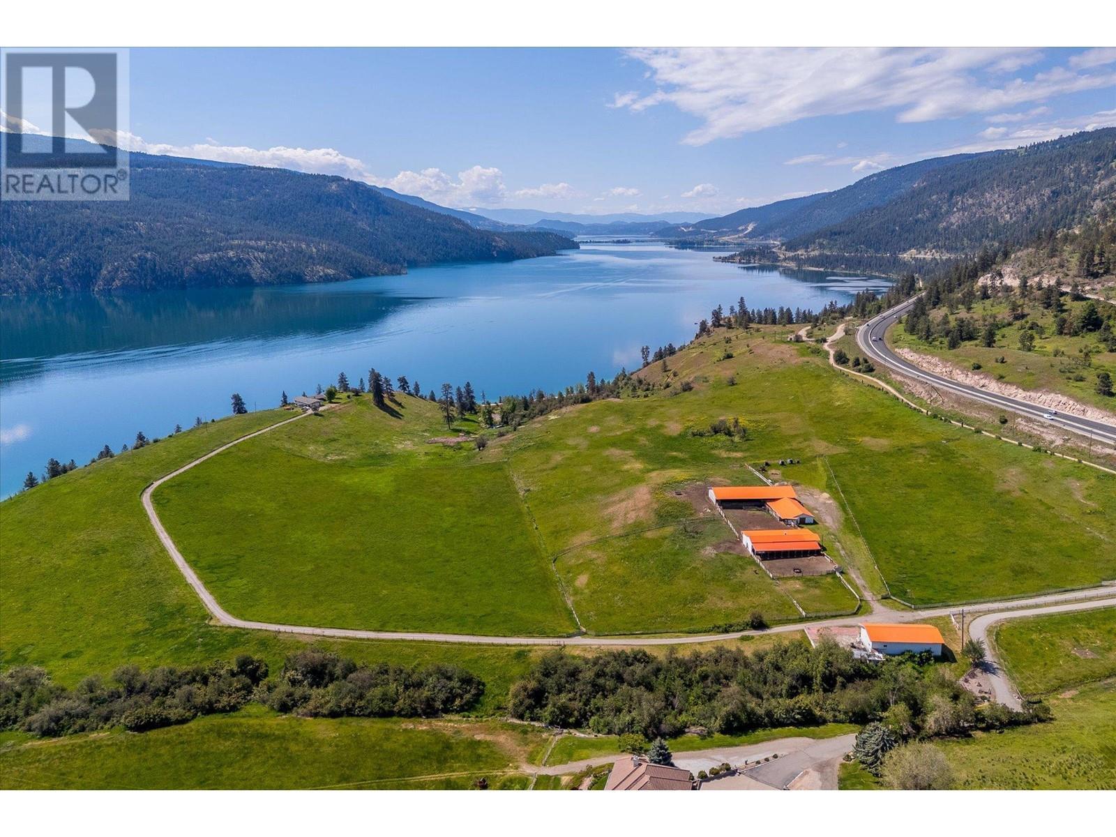 201 Highway 97. Vernon, British Columbia