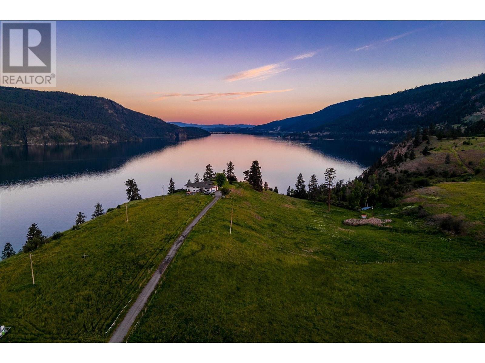 201 Highway 97. Vernon, British Columbia