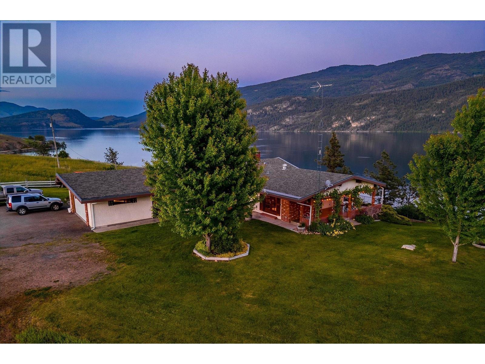 201 Highway 97. Vernon, British Columbia