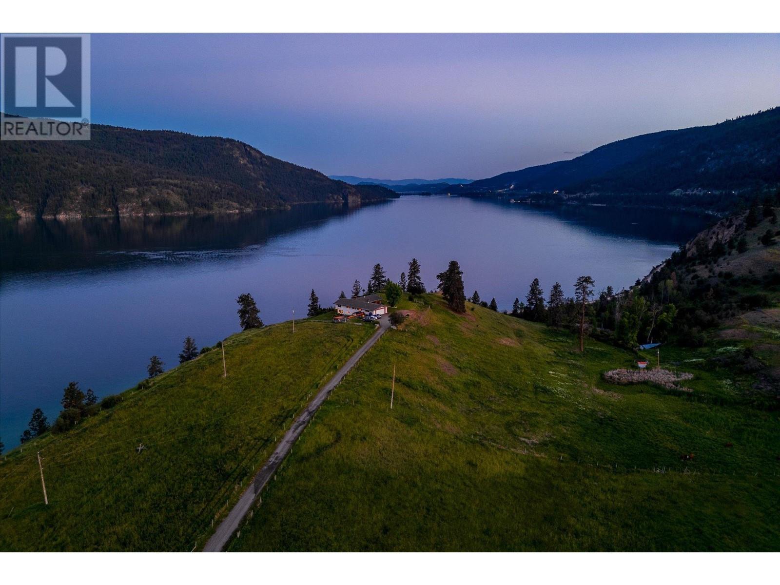 201 Highway 97. Vernon, British Columbia