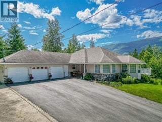 4340 Sederberg Road. Malakwa, British Columbia
