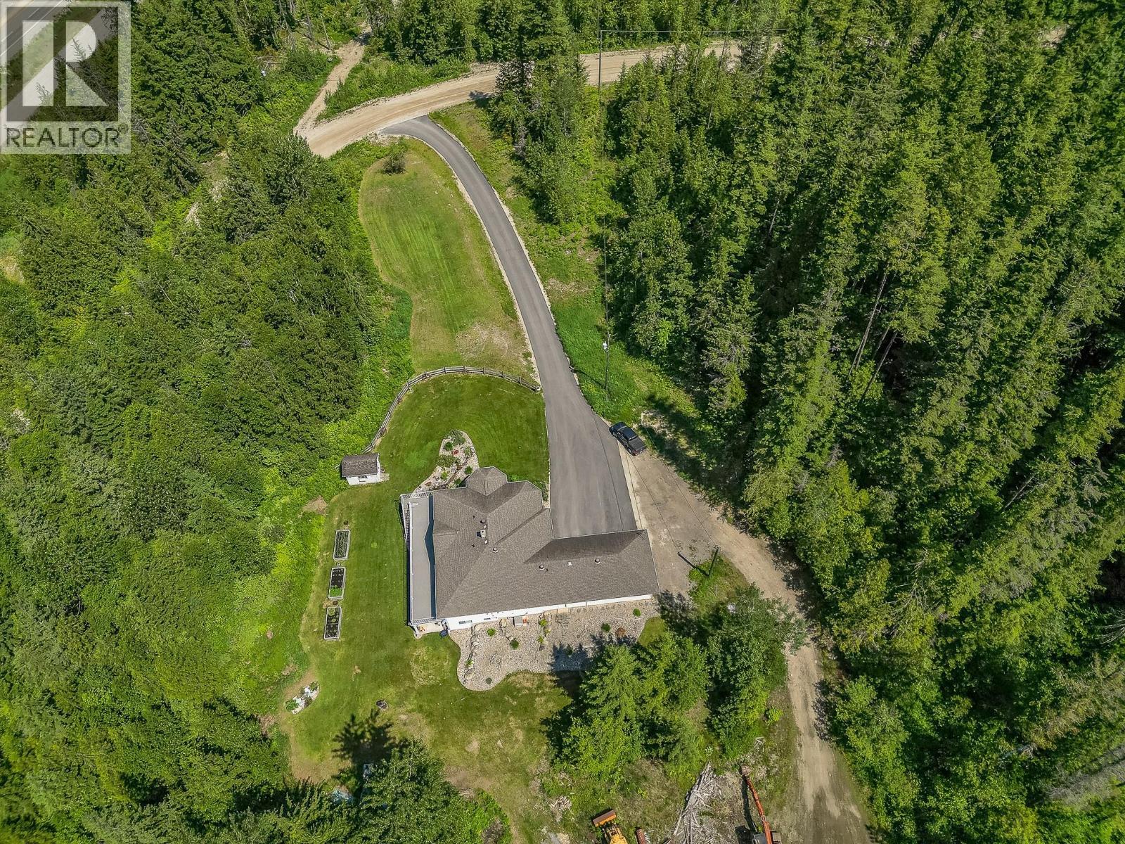 4340 Sederberg Road. Malakwa, British Columbia