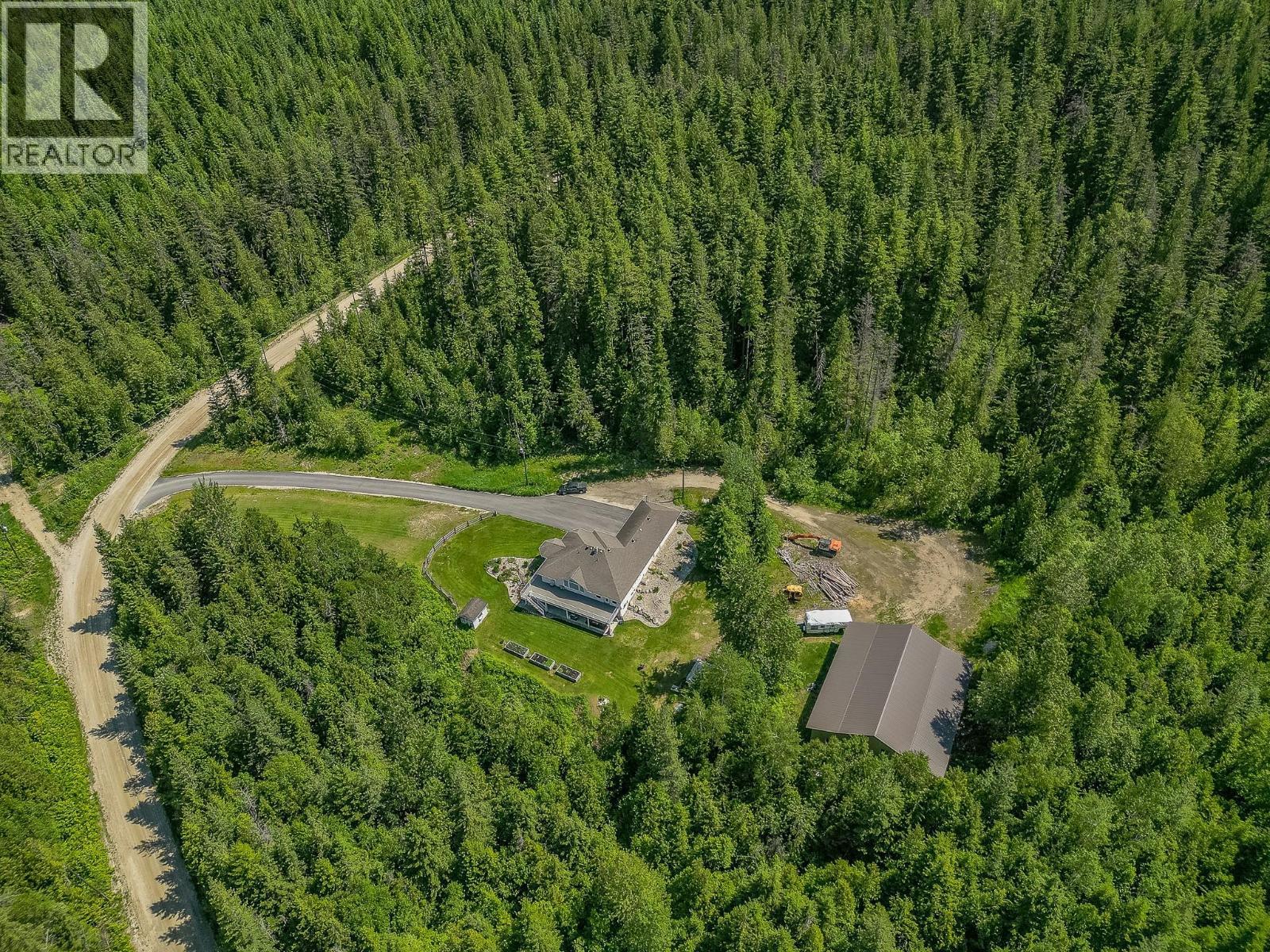 4340 Sederberg Road. Malakwa, British Columbia