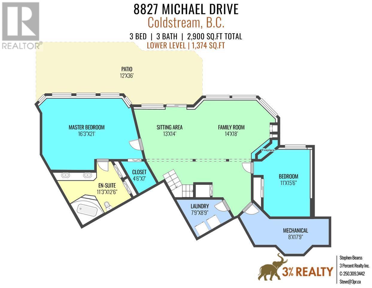 8827 Michael Drive. Coldstream, British Columbia