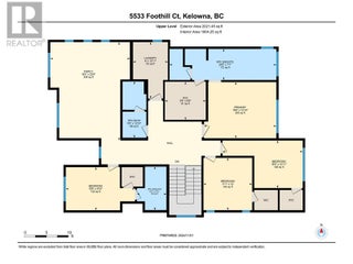 5533 Foothill Court. Kelowna, British Columbia
