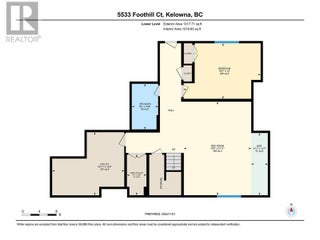 5533 Foothill Court. Kelowna, British Columbia