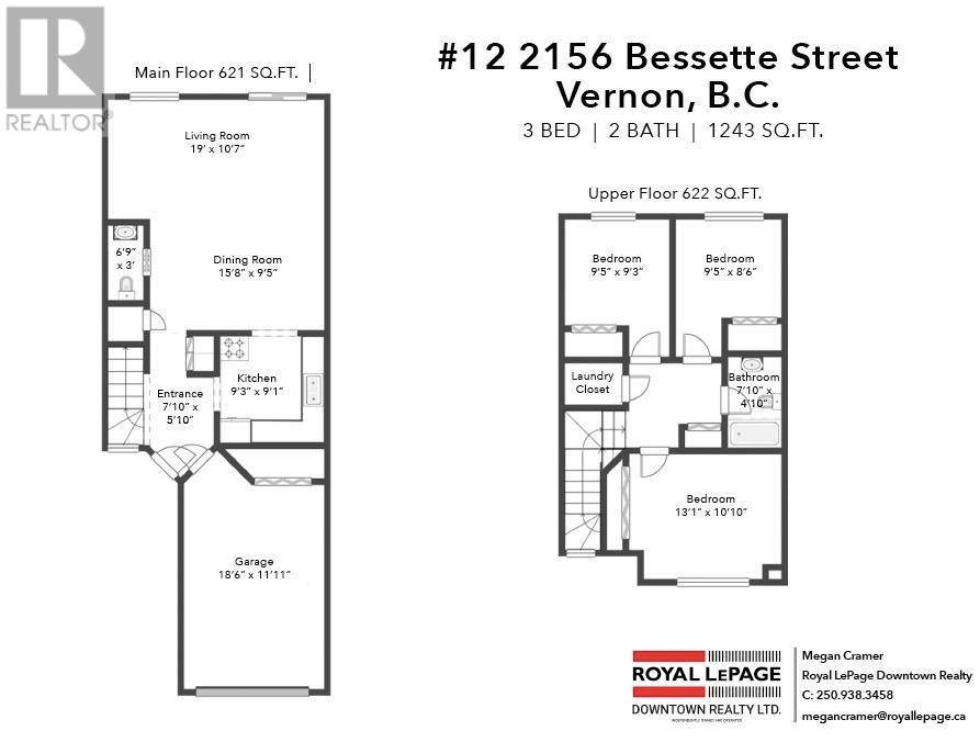 2156 Bessette Street Unit# 12. Lumby, British Columbia