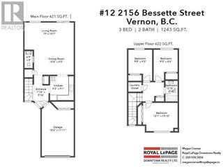 2156 Bessette Street Unit# 12. Lumby, British Columbia