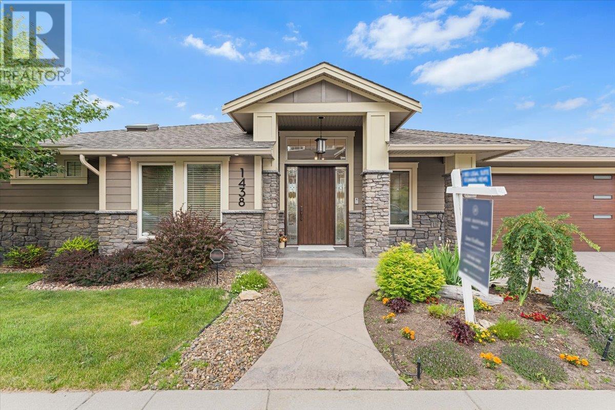 1438 Montenegro Drive. Kelowna, British Columbia
