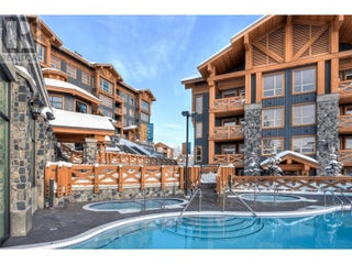 375 Raven Ridge Road Unit# 101c. Big White, British Columbia