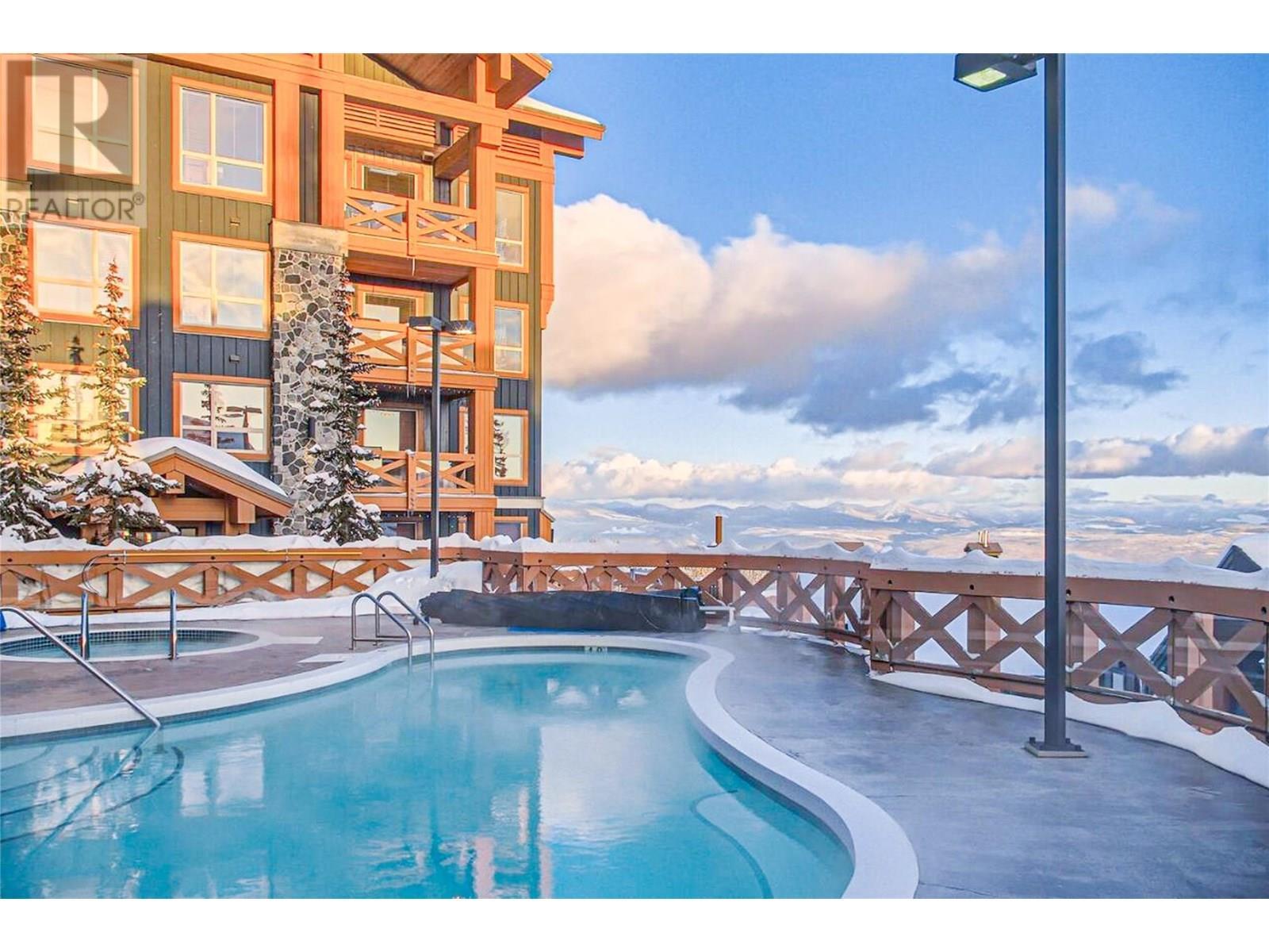 375 Raven Ridge Road Unit# 101c. Big White, British Columbia