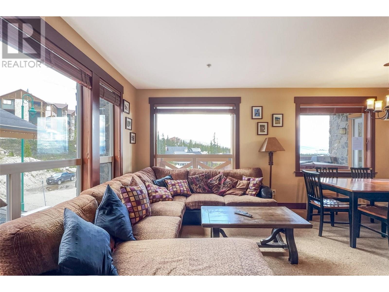 375 Raven Ridge Road Unit# 101c. Big White, British Columbia