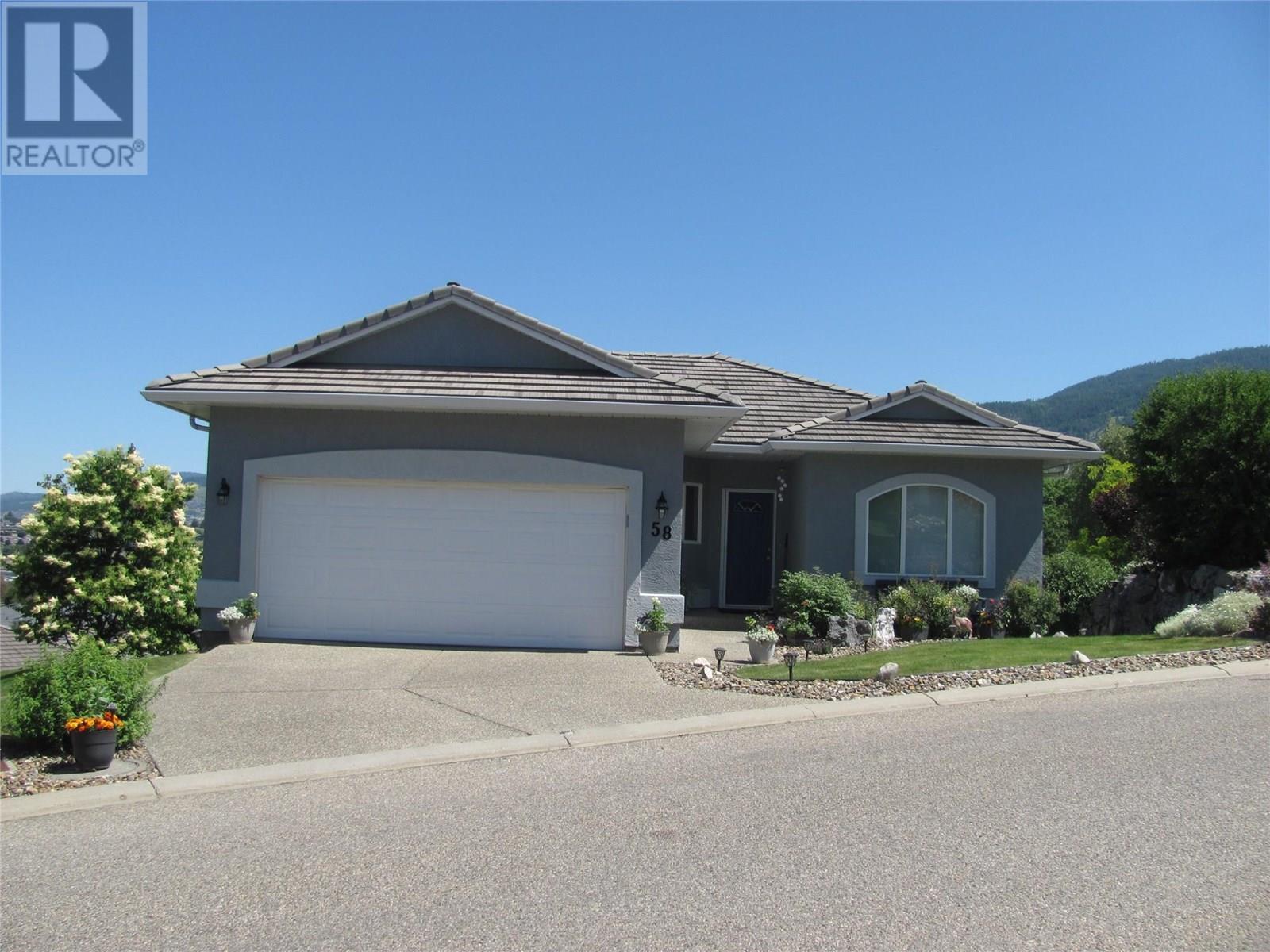124 Sarsons Road Unit# 58. Vernon, British Columbia