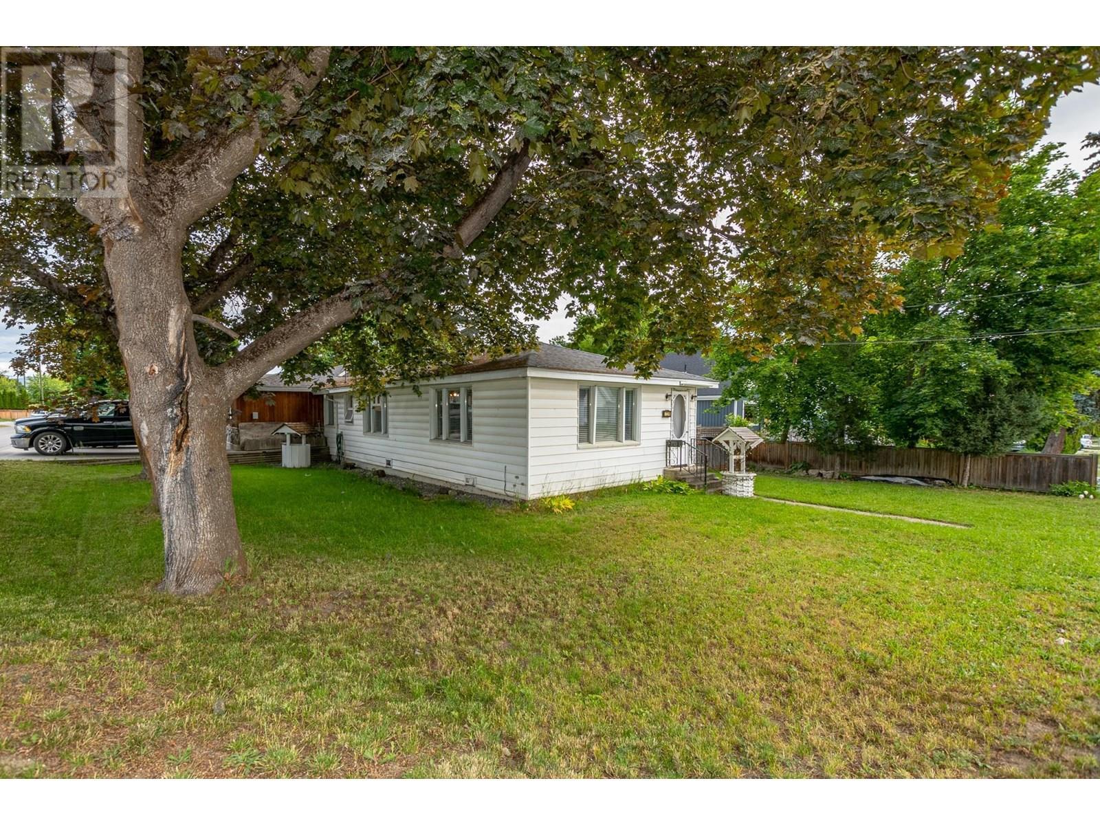 729 Stanley Avenue. Enderby, British Columbia