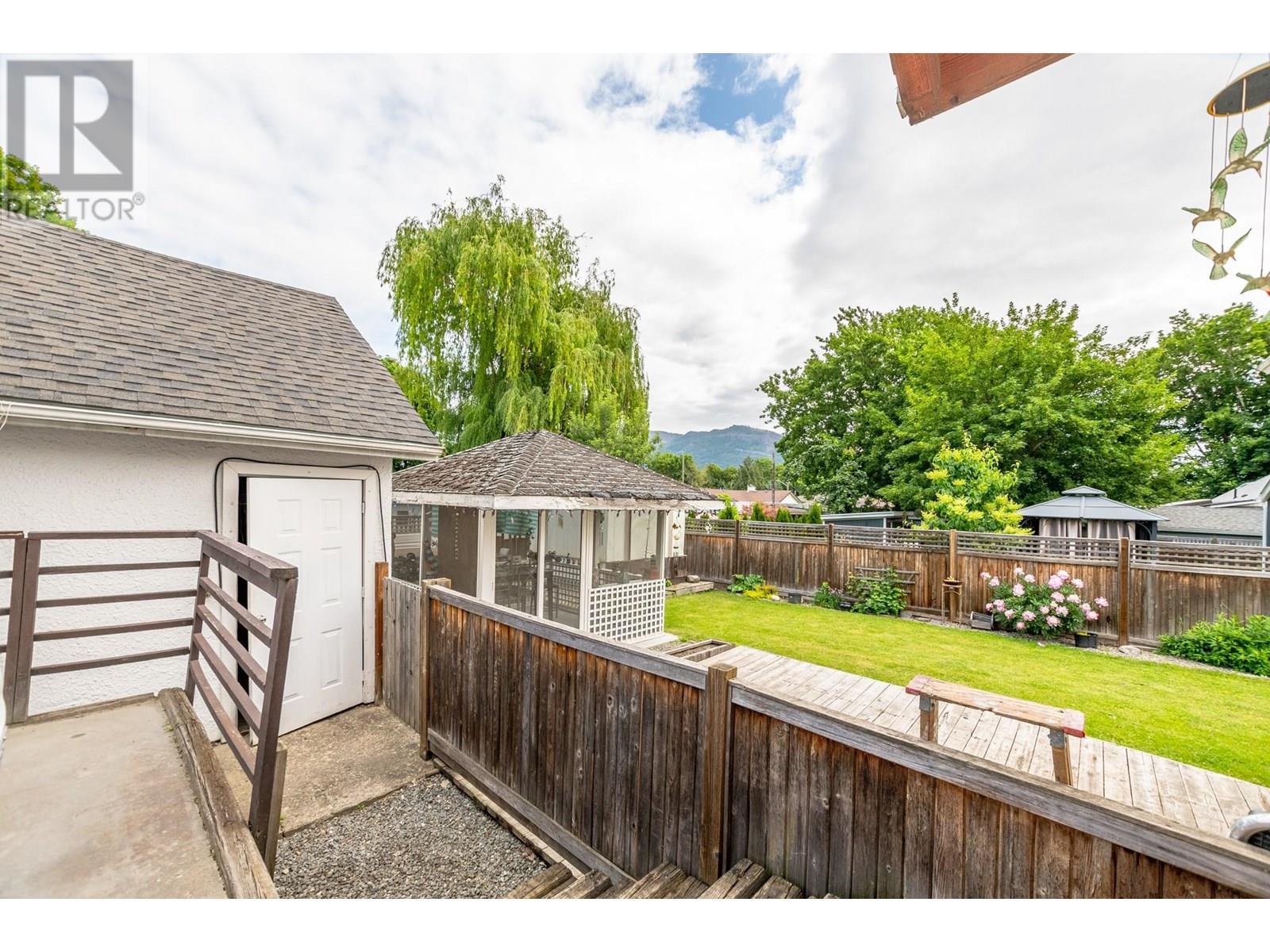 729 Stanley Avenue. Enderby, British Columbia