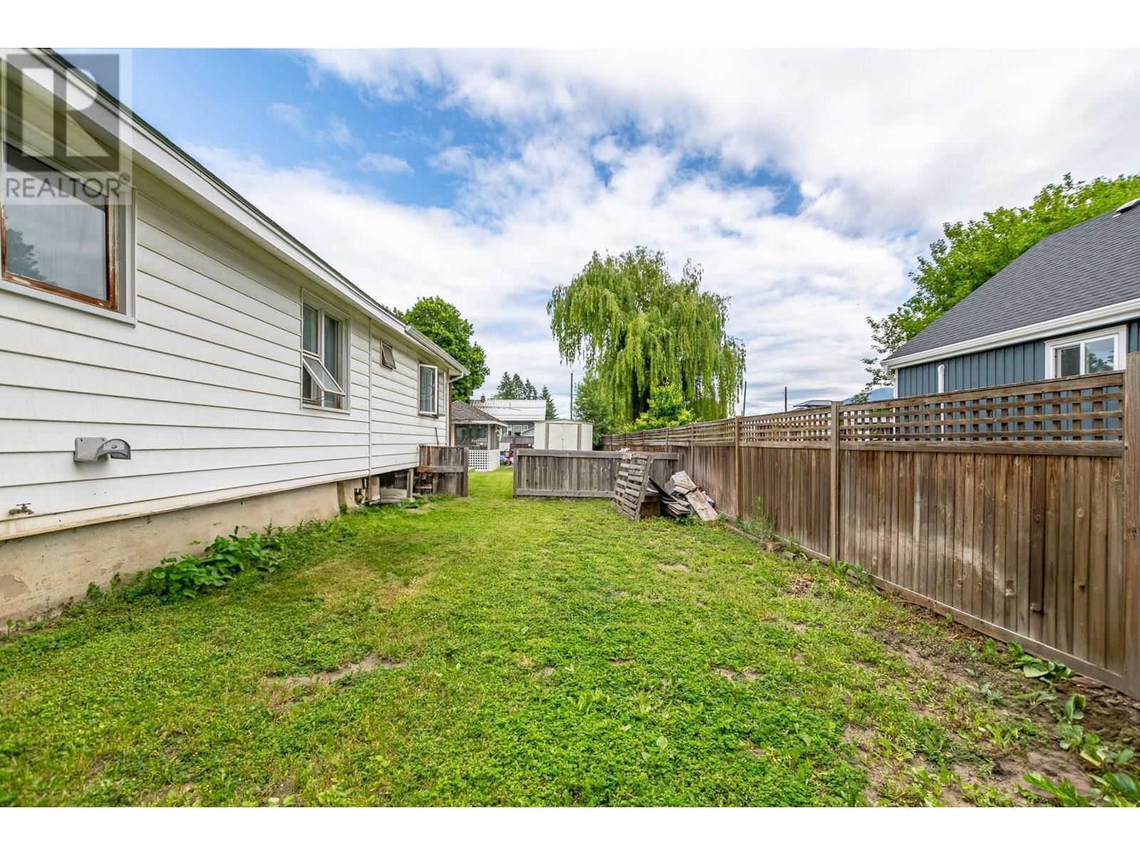 729 Stanley Avenue. Enderby, British Columbia