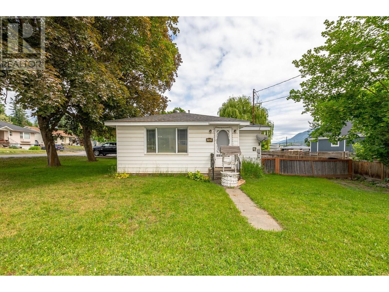 729 Stanley Avenue. Enderby, British Columbia