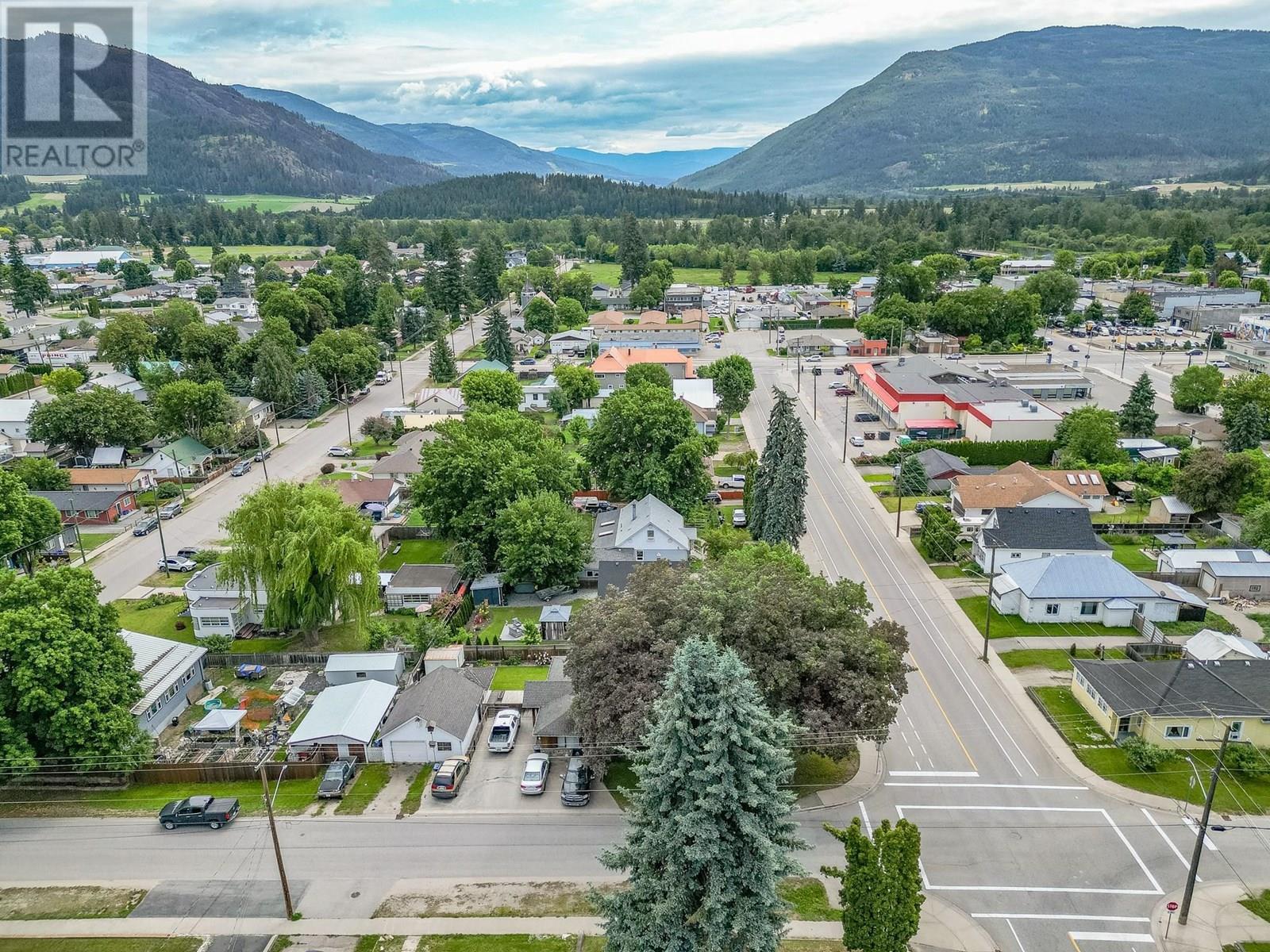 729 Stanley Avenue. Enderby, British Columbia