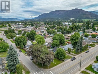 729 Stanley Avenue. Enderby, British Columbia