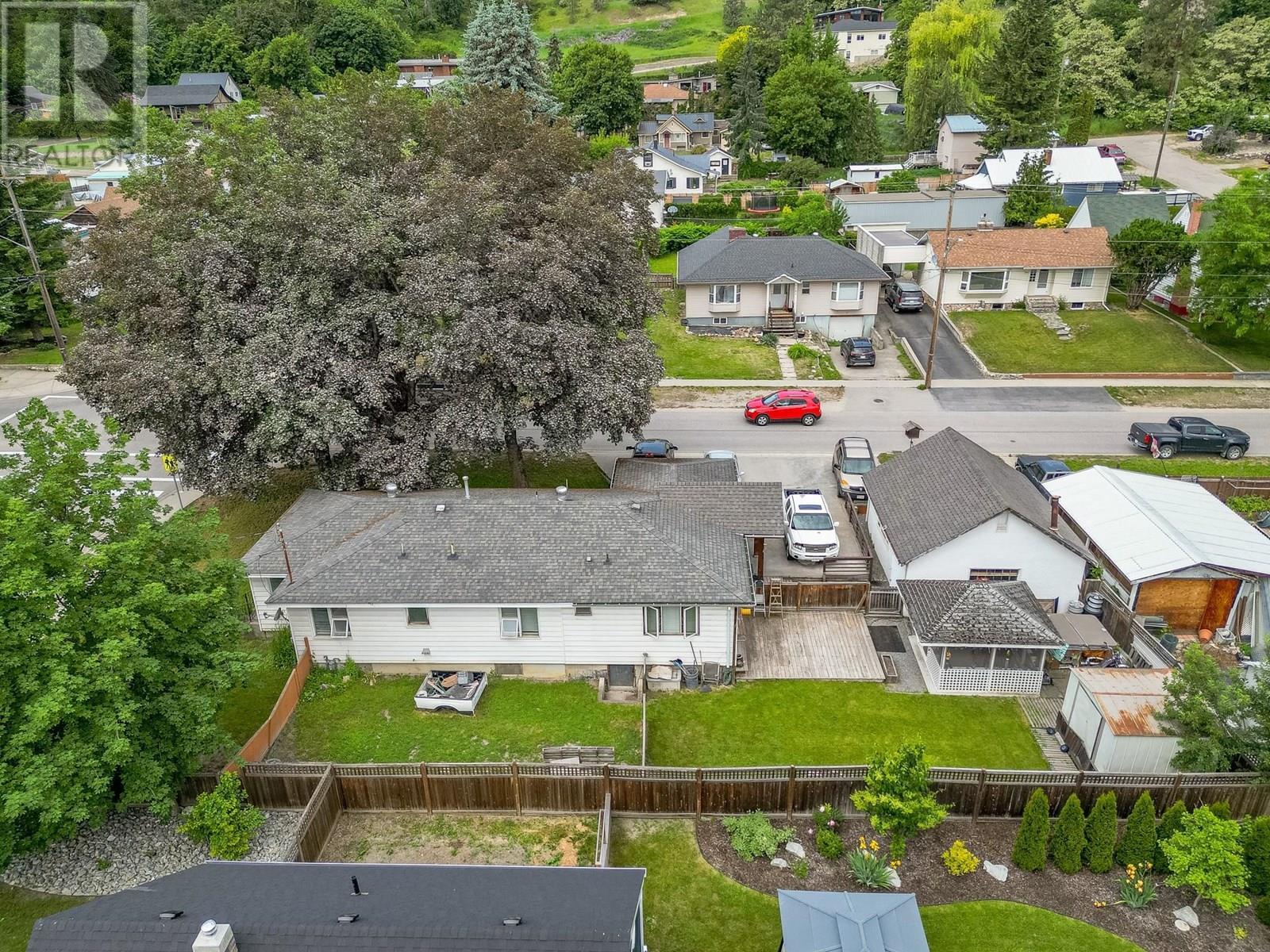 729 Stanley Avenue. Enderby, British Columbia