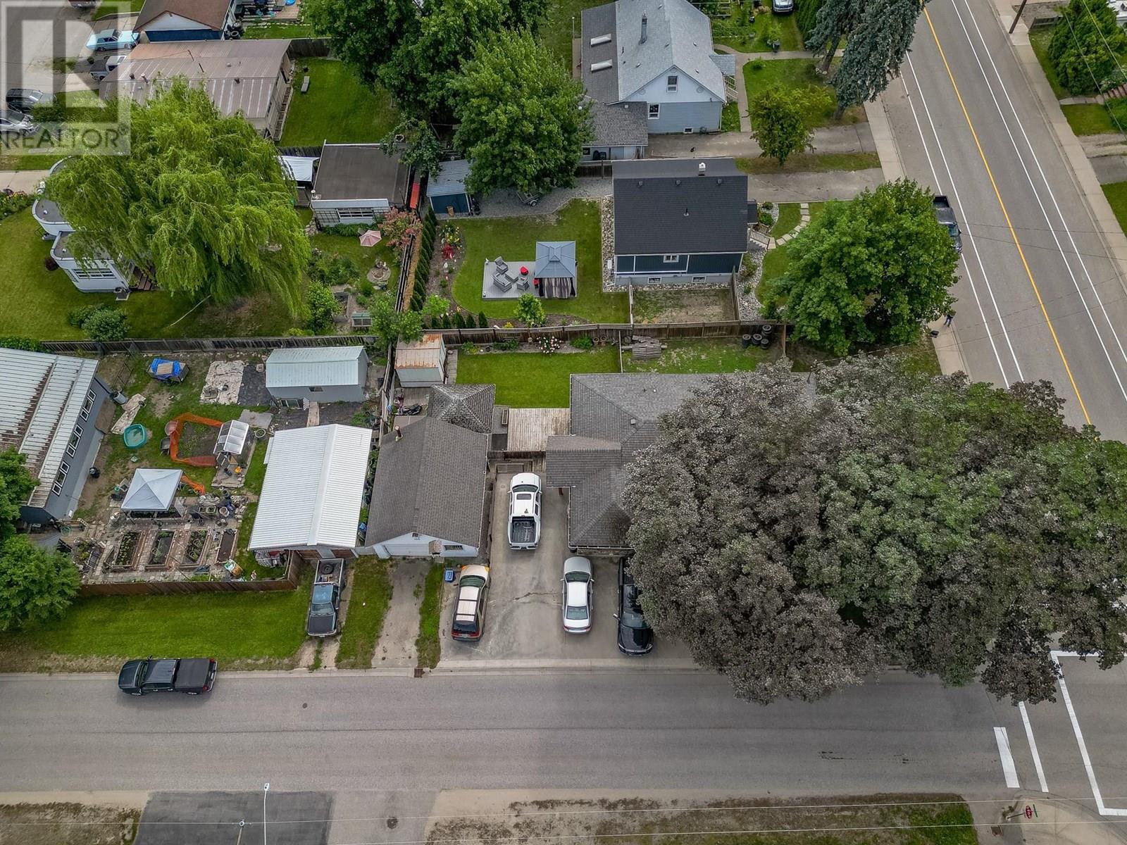 729 Stanley Avenue. Enderby, British Columbia