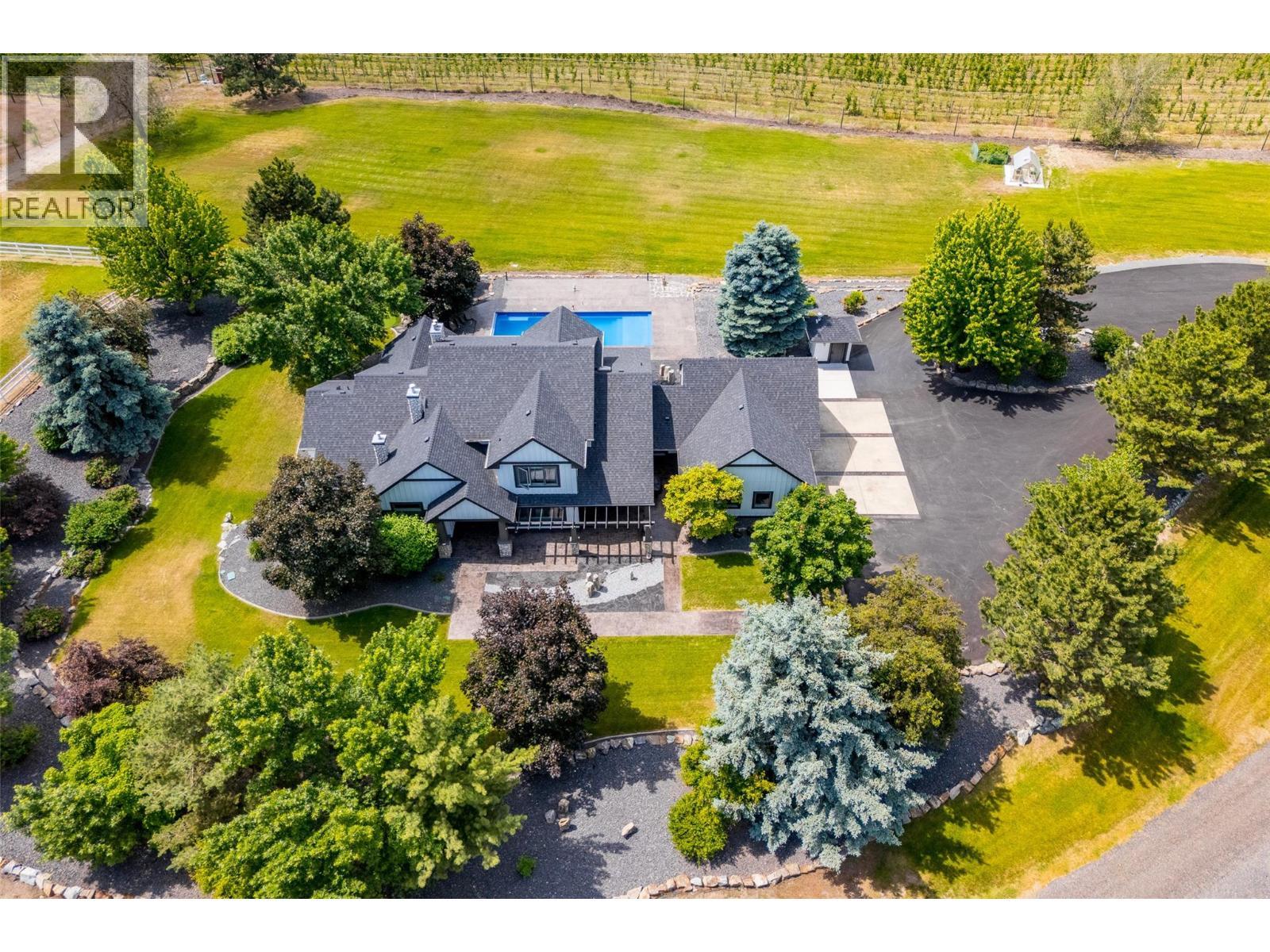 2375 Grantham Road. Kelowna, British Columbia