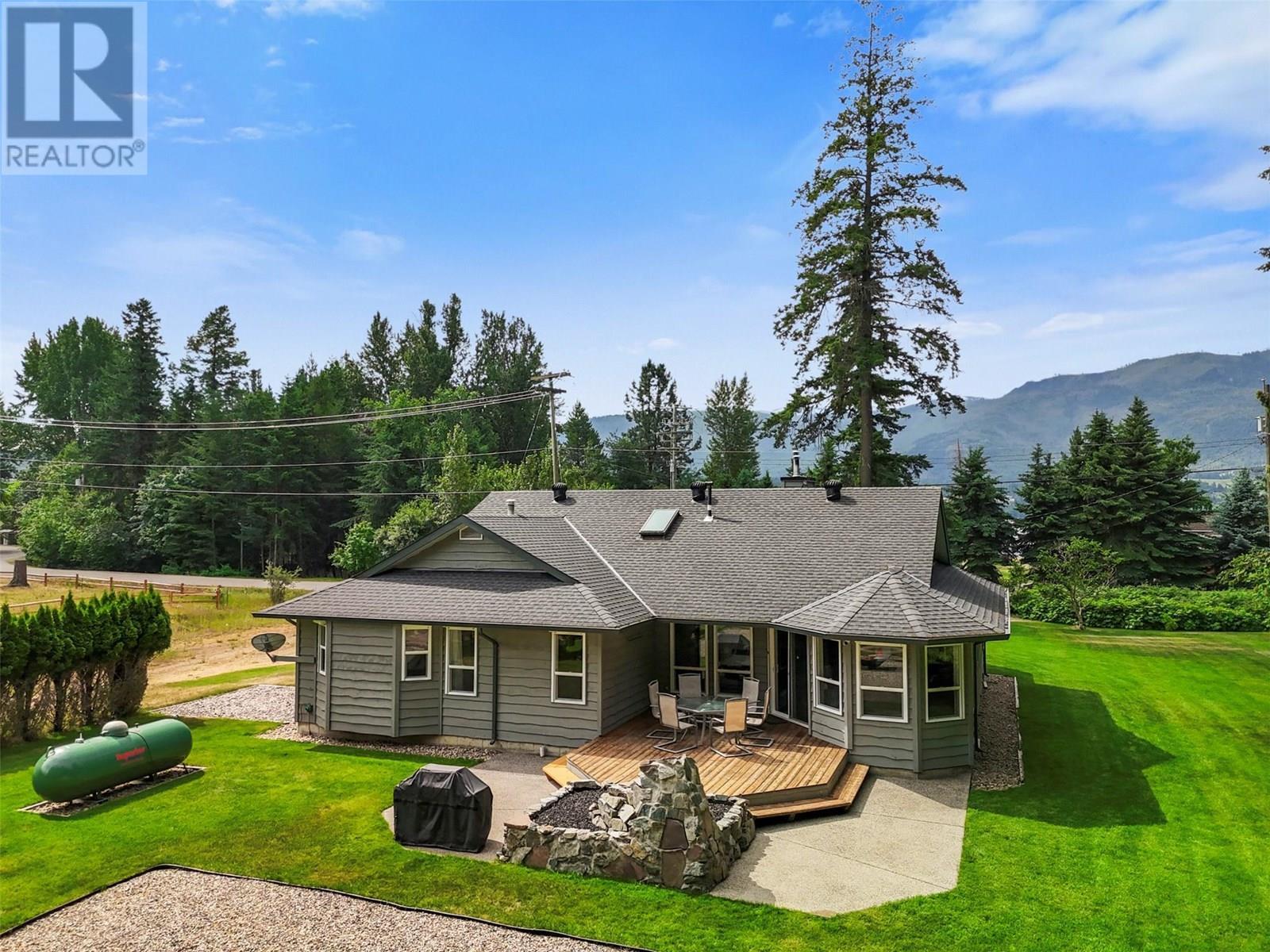 3789 Zinck Road. Scotch Creek, British Columbia